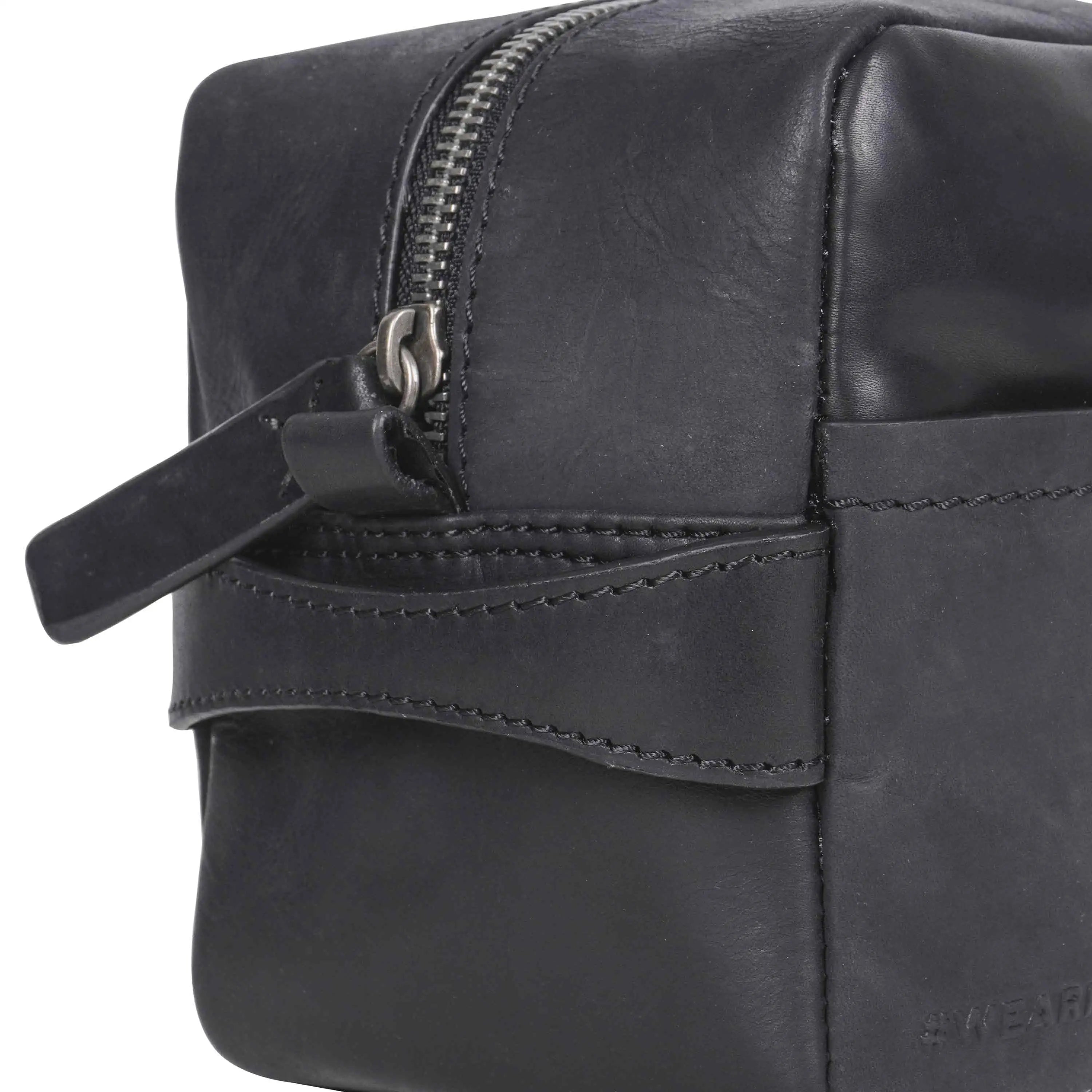 Strellson Brick Lane Dick Washbag SHZ - Darkbrown