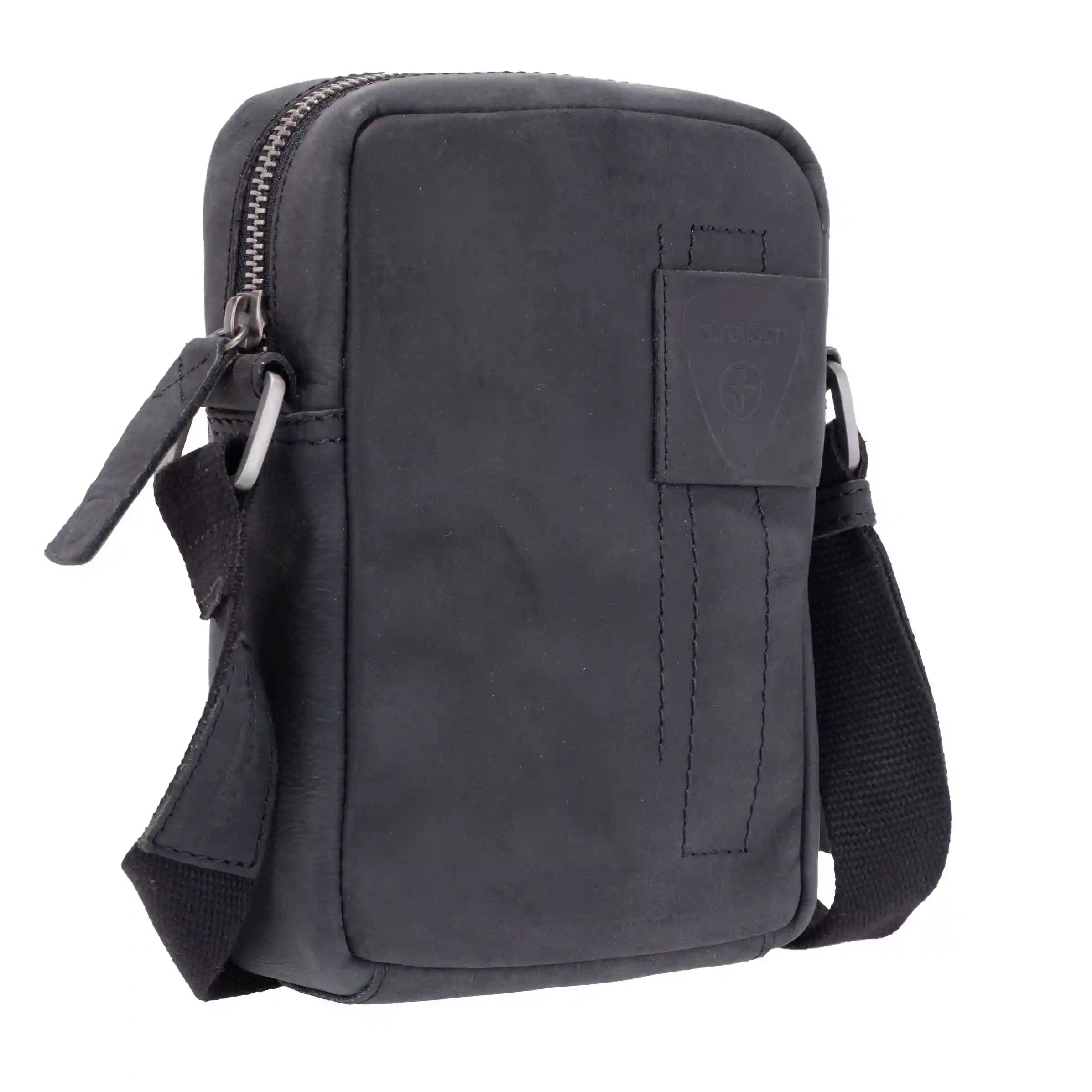 Strellson Richmond Clint Shoulderbag XSVZ - Black