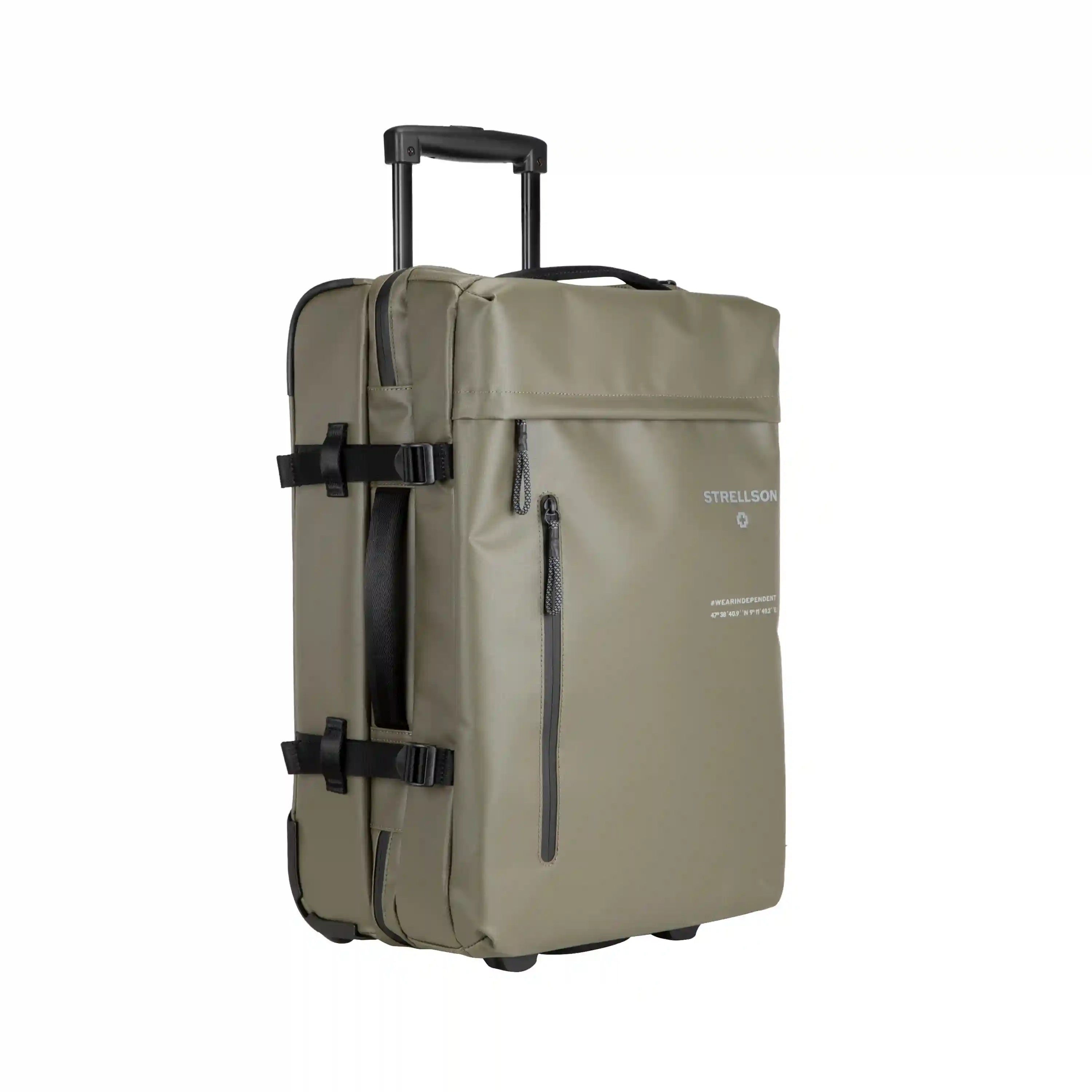 Strellson Stockwell 2.0 C55 Trolleycase SVZ 51 cm - Khaki