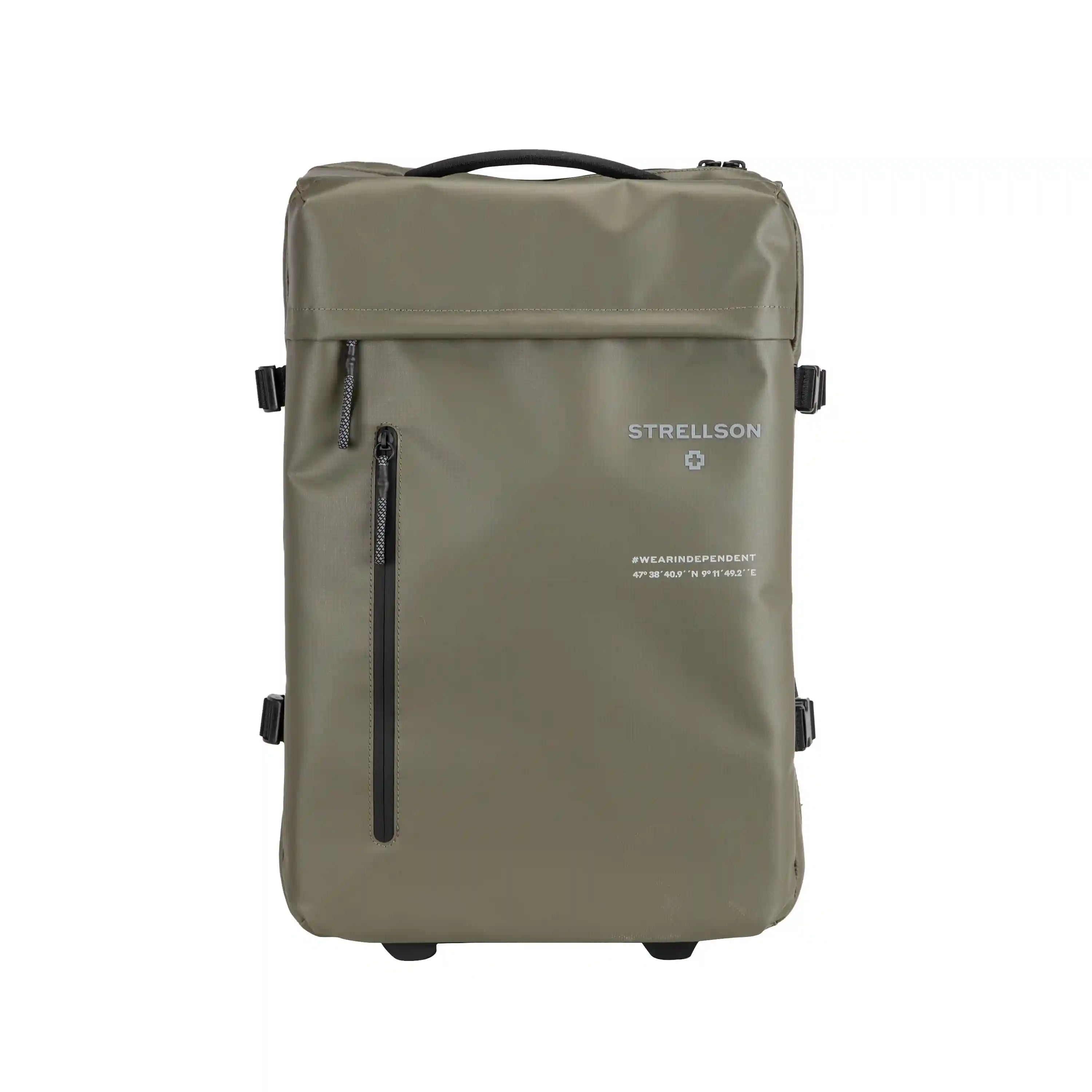 Strellson Stockwell 2.0 C55 Trolleycase SVZ 51 cm - Khaki