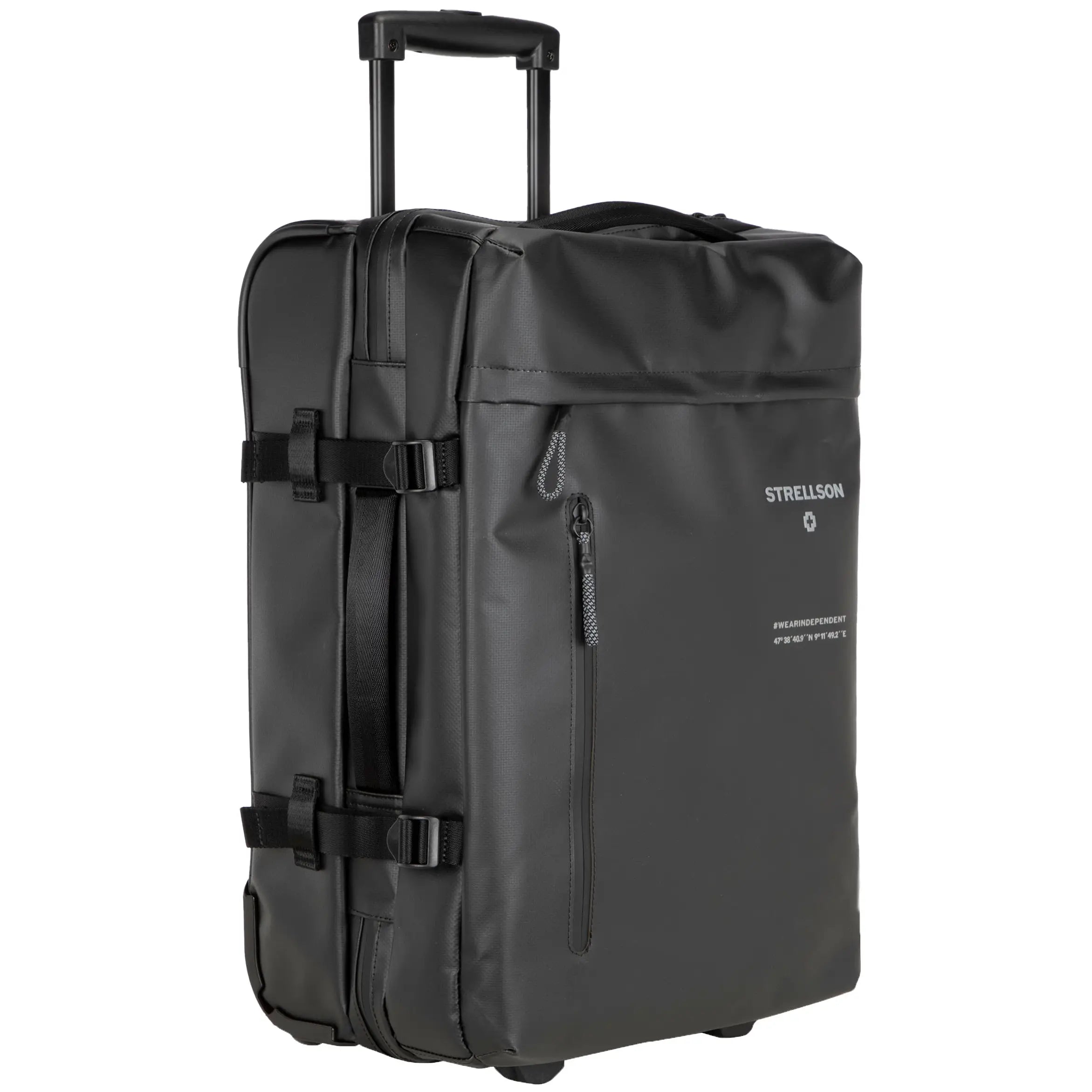 Strellson Stockwell 2.0 C55 Trolleycase SVZ 51 cm - Black