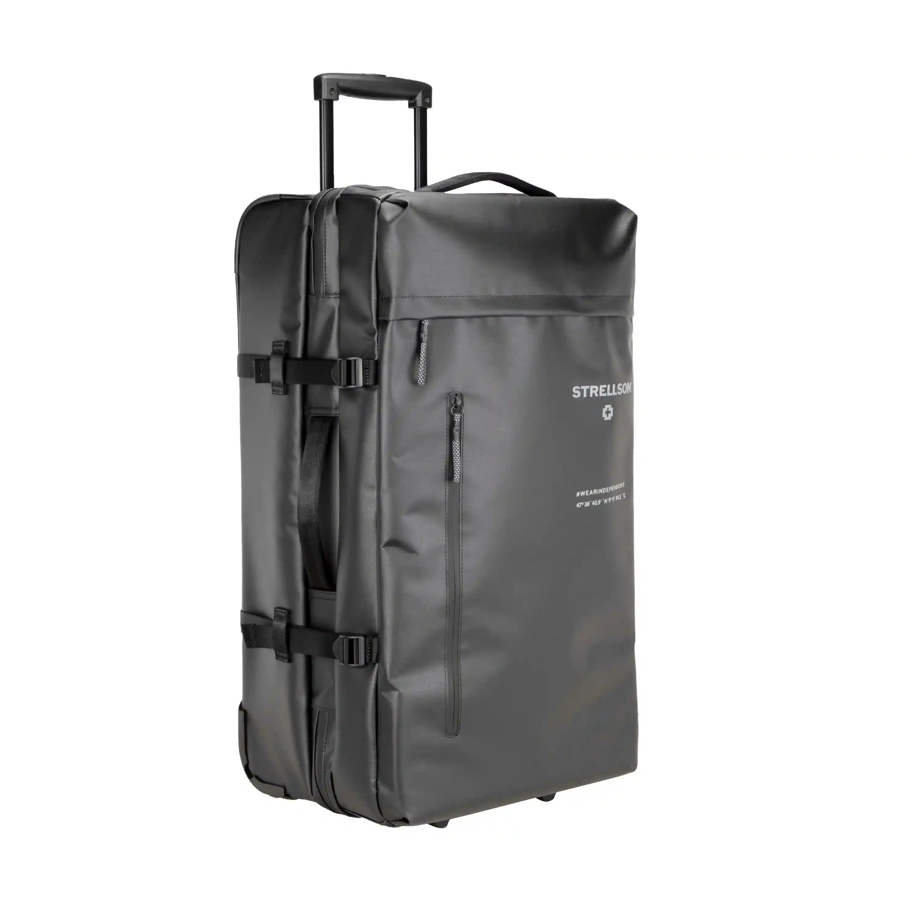 Strellson Stockwell 2.0 C65 Trolleycase MVZ 2-wheel trolley 67 cm - Black