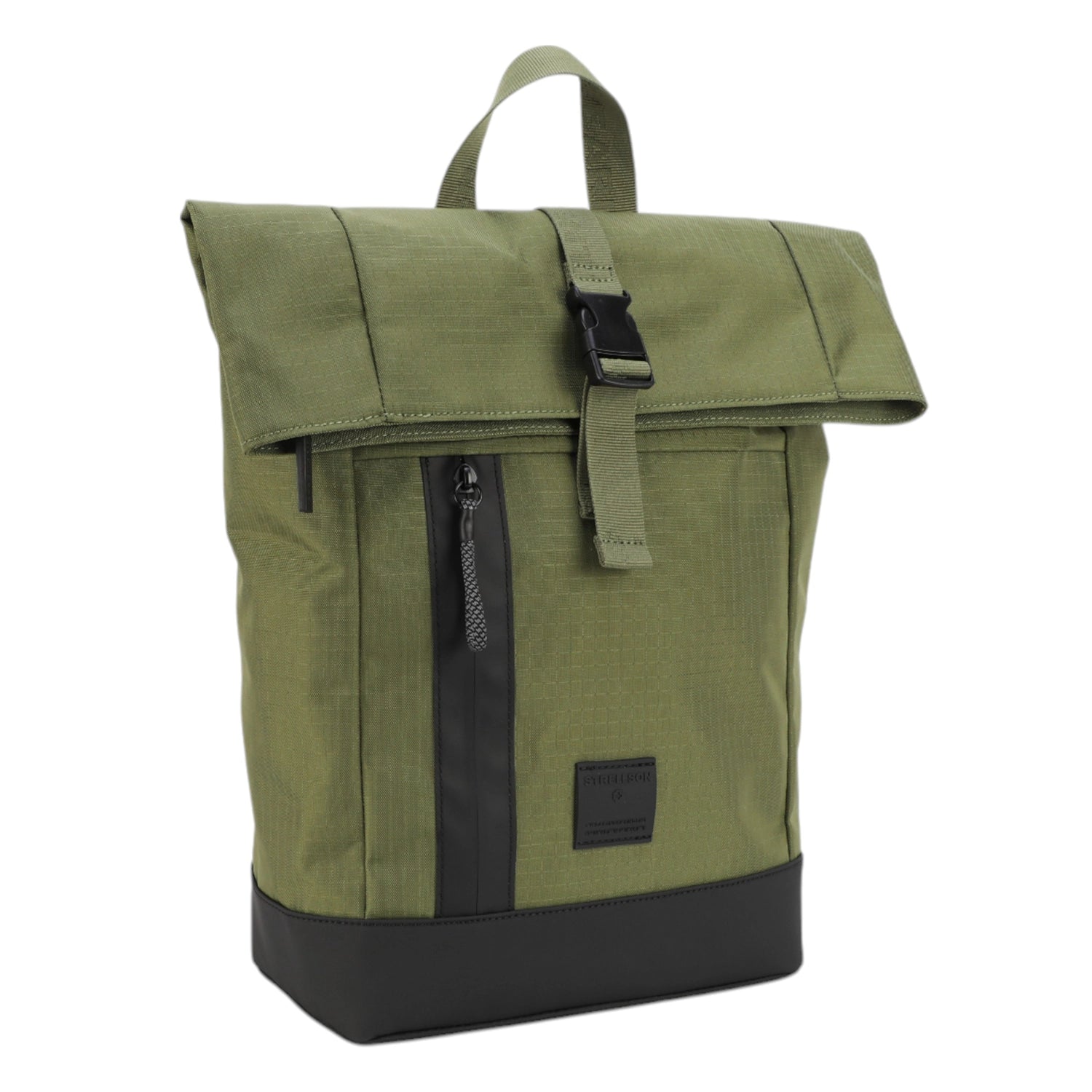 Strellson Northwood RS Eddie Backpack SVF 38 cm - Dark Olive