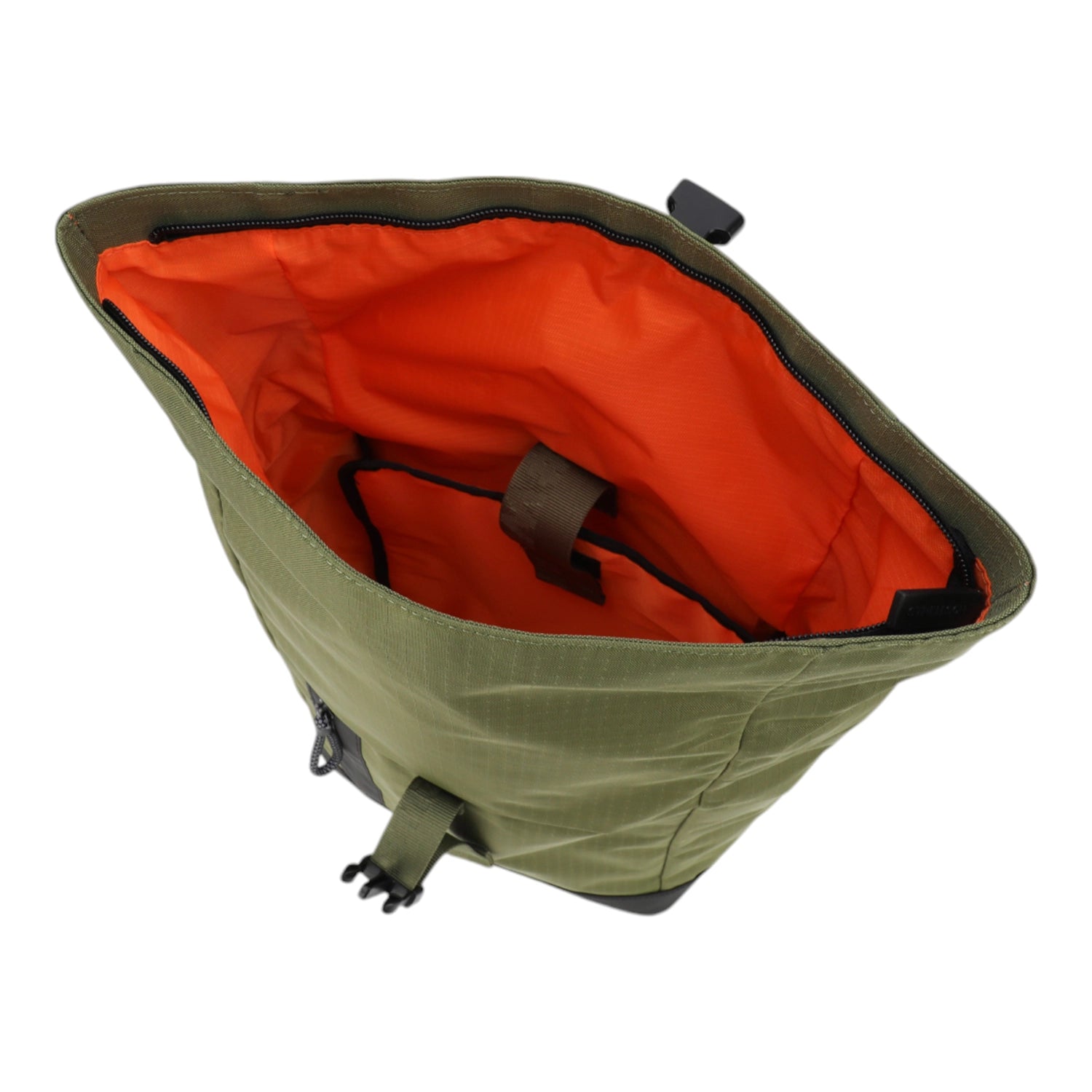 Strellson Northwood RS Eddie Backpack SVF 38 cm - Dark Olive