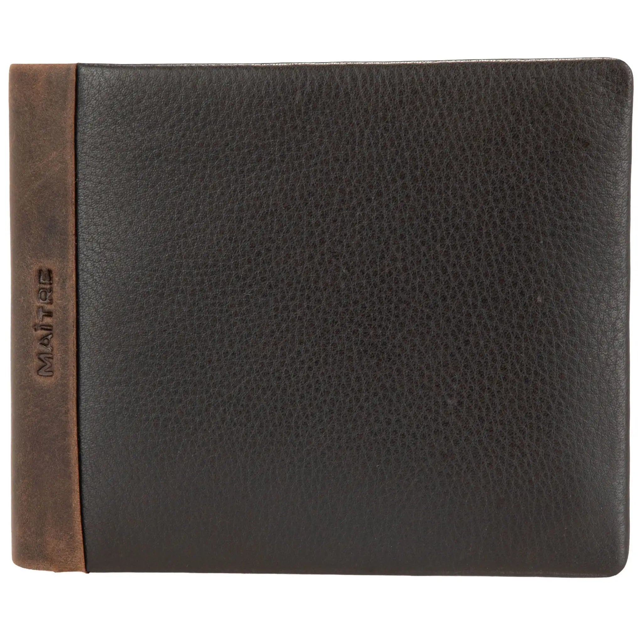 Maitre Bundenbach Gandolf Billfold H4 - Darkbrown