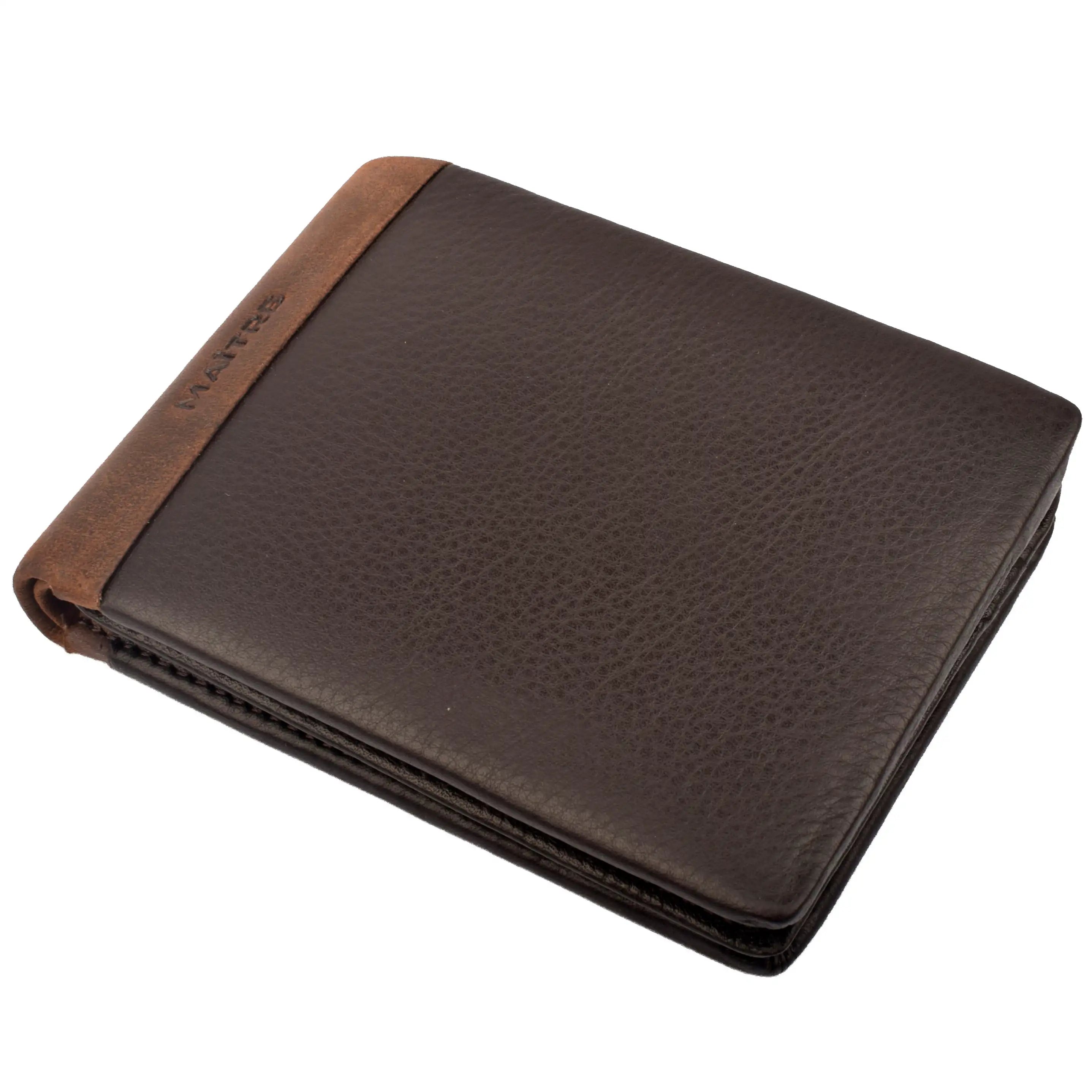 Maitre Bundenbach Gerold Billfold SH3 - Darkbrown