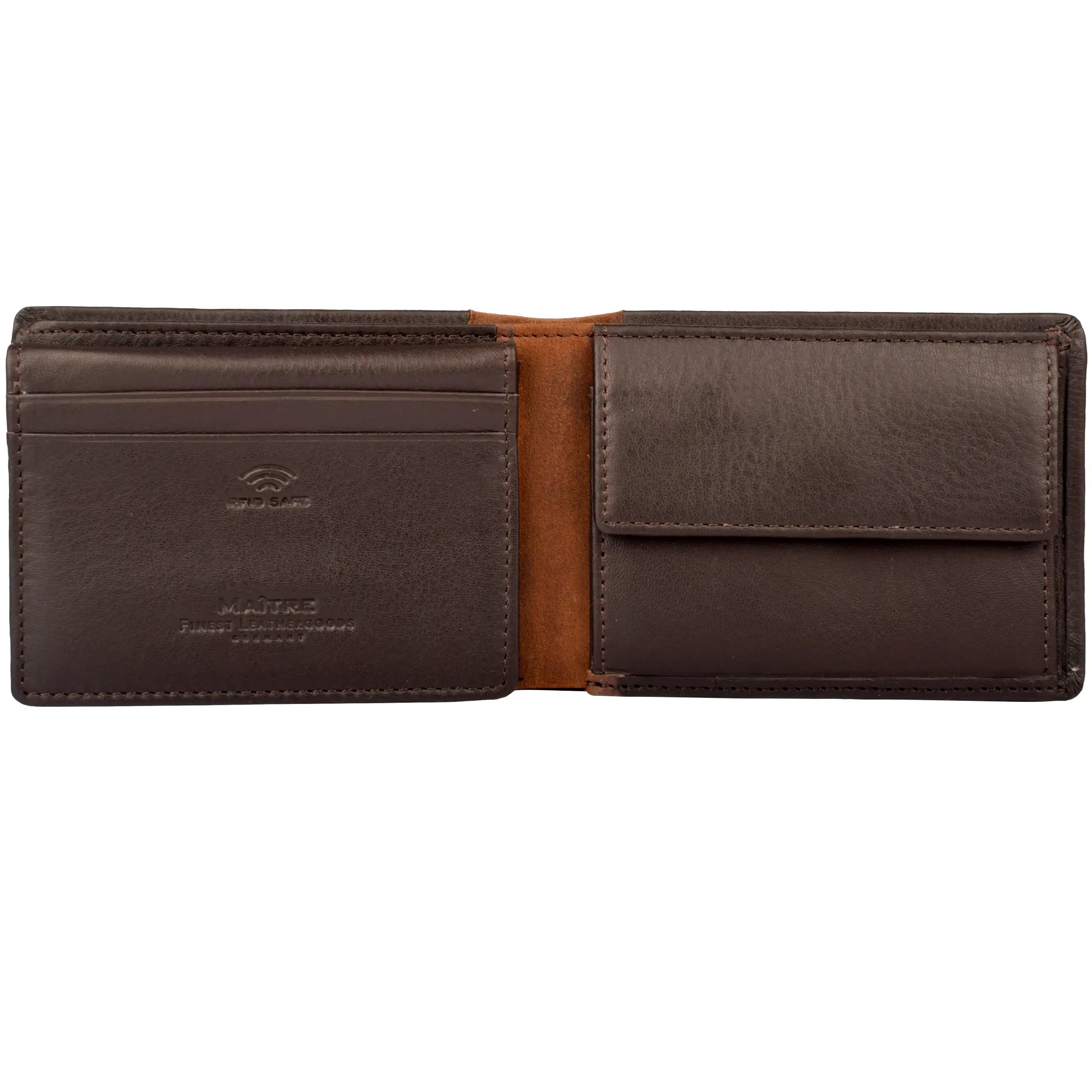 Maitre Bundenbach Gerold Billfold SH3 - Darkbrown