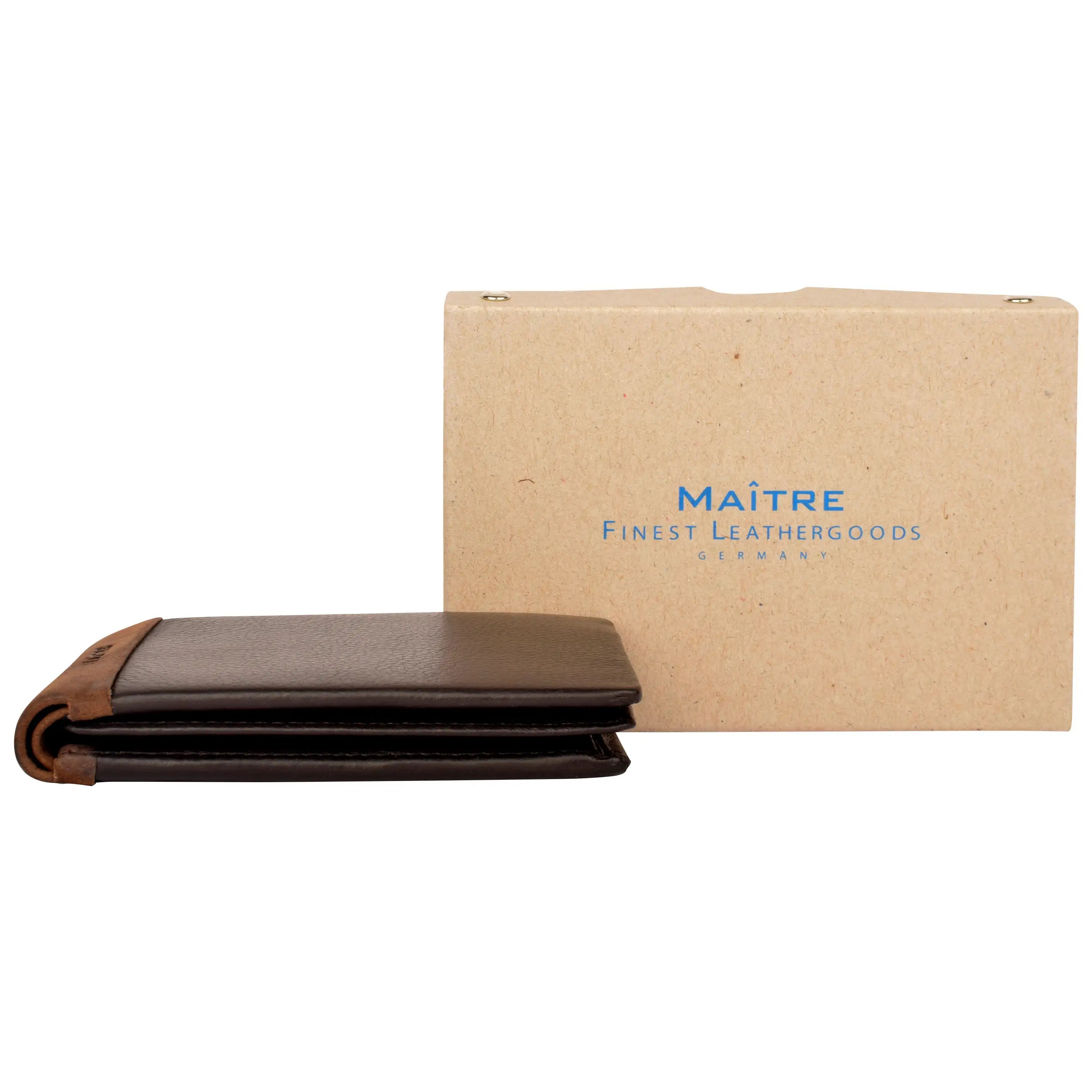 Maitre Bundenbach Gerold Billfold SH3 - Darkbrown