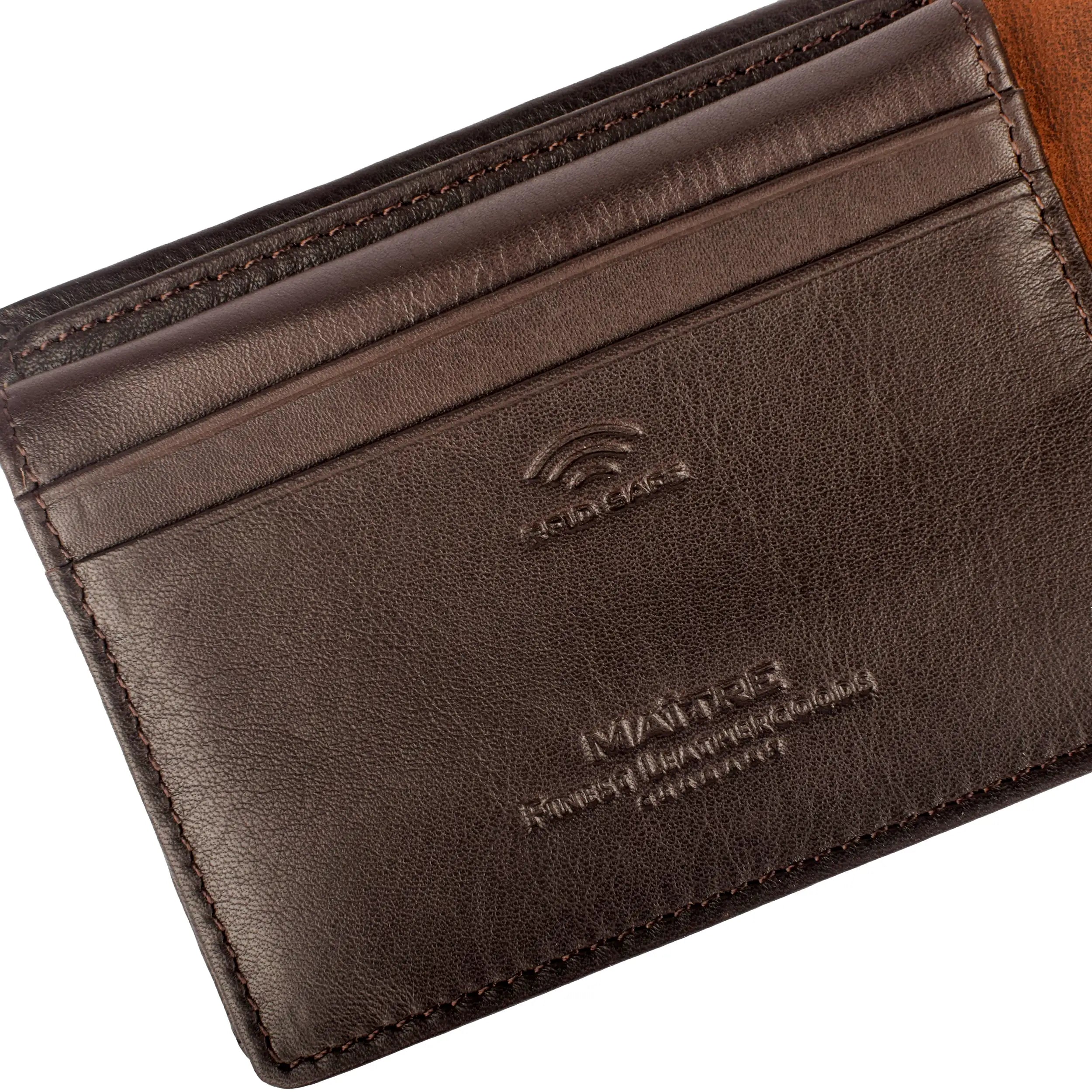 Maitre Bundenbach Gerold Billfold SH3 - Darkbrown