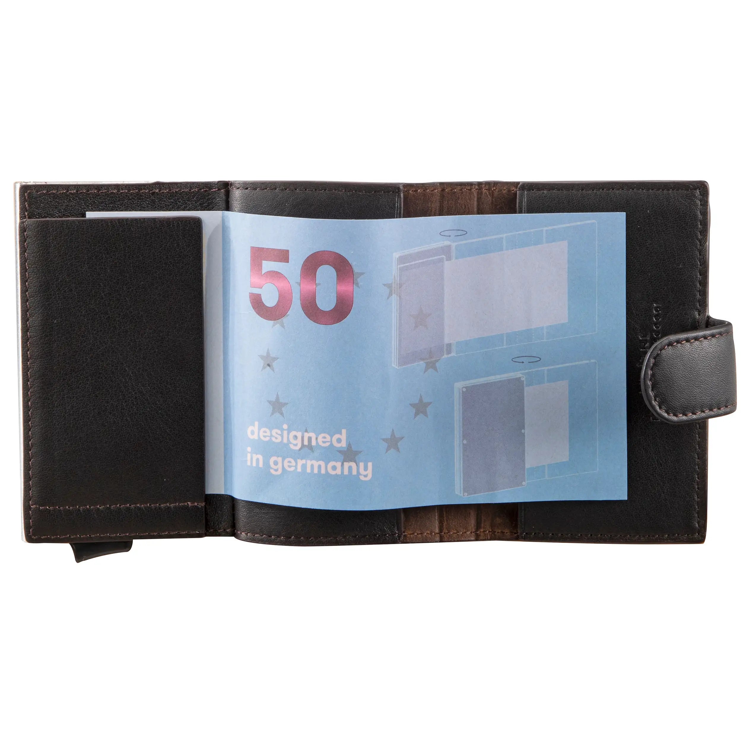 Maitre Bundenbach C-Three E-Cage SV8 - Darkbrown
