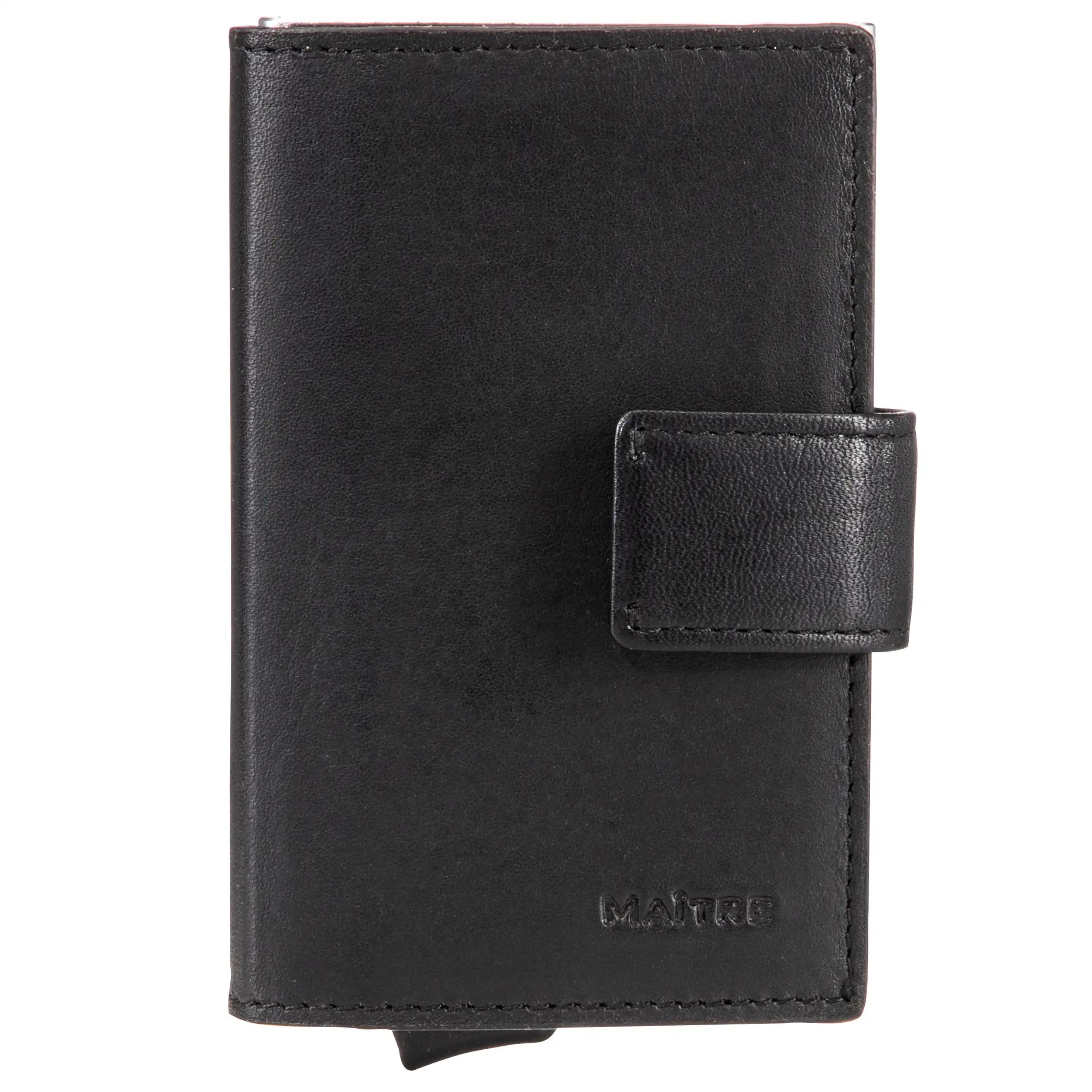 Maitre F3 C-Two E-Cage SV8 Wallet 10 cm - Black
