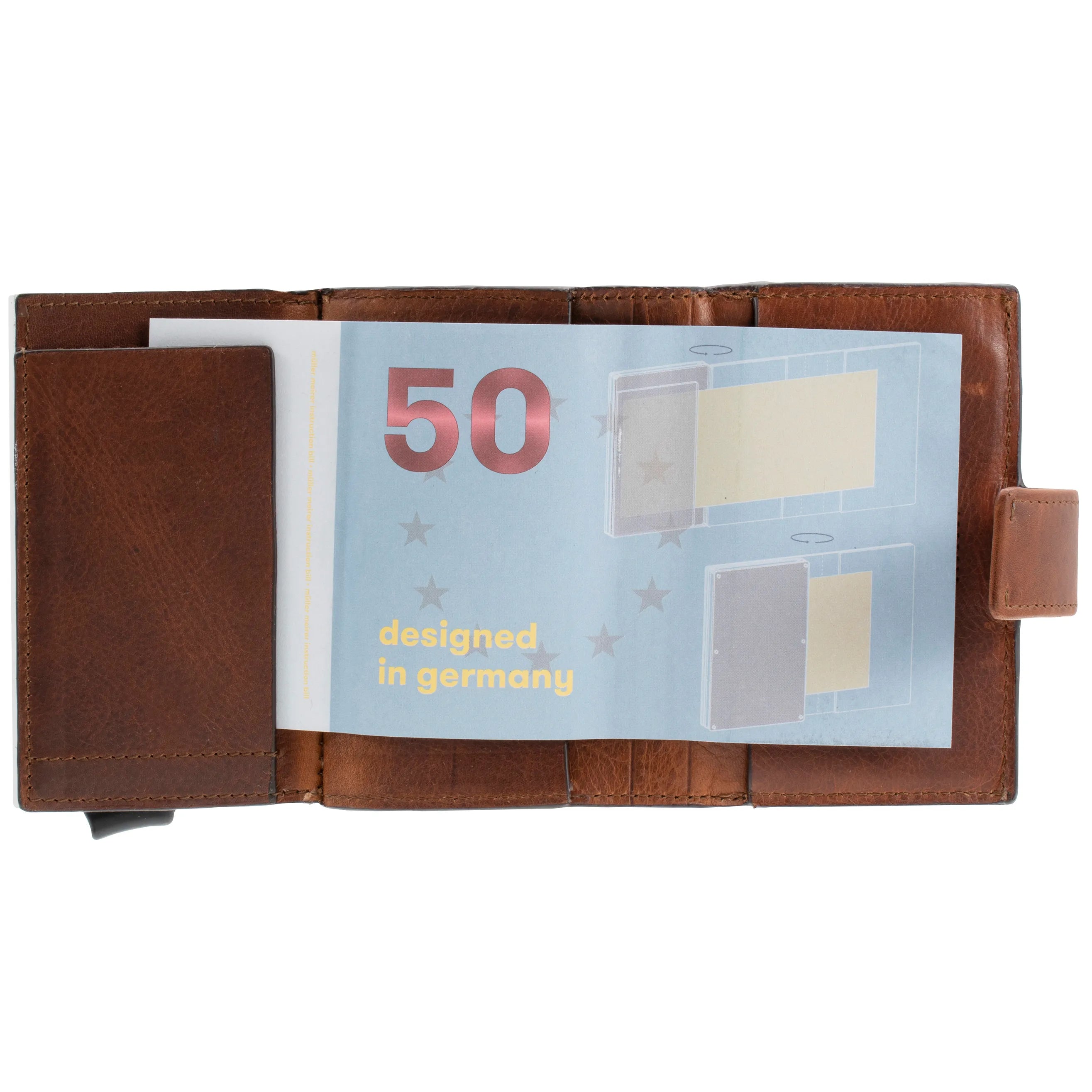 Maitre Birkenfeld C-Three E-Cage SV8 - Cognac