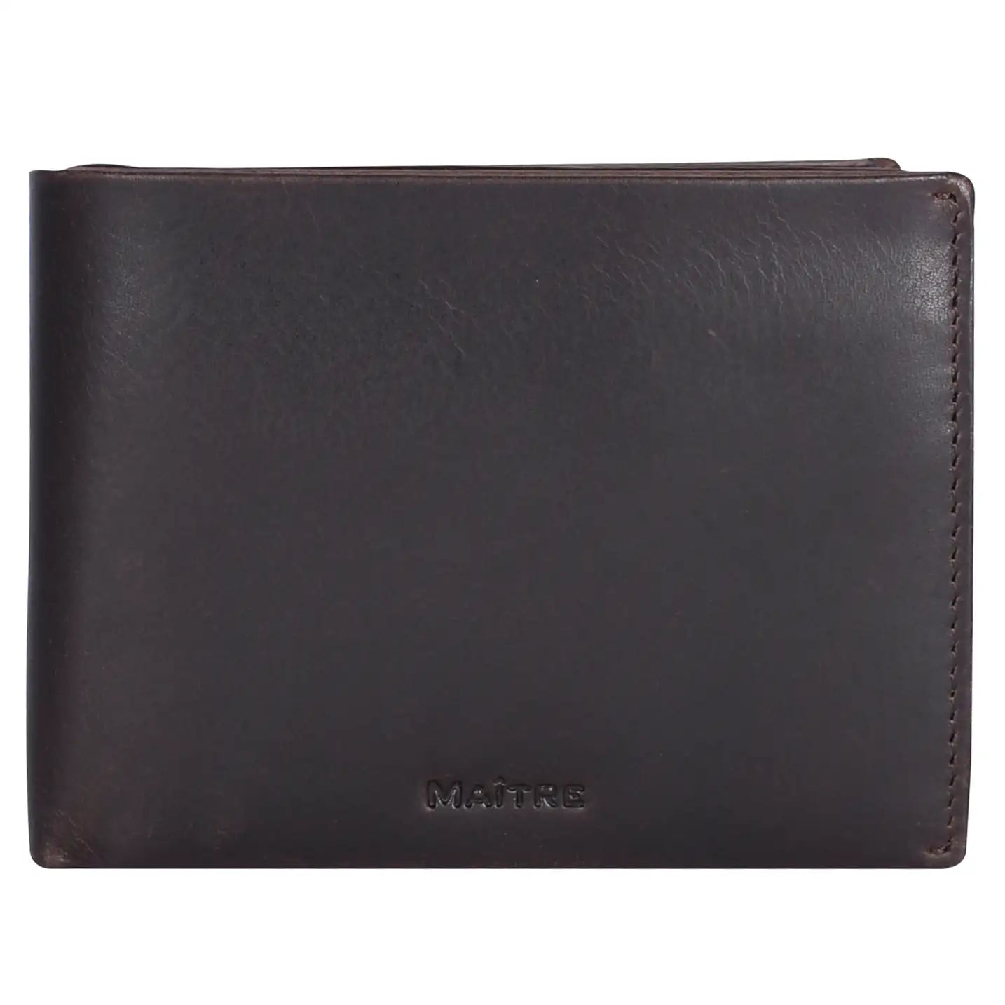 Maitre Birkheim Galbert Billfold H7 - Darkbrown