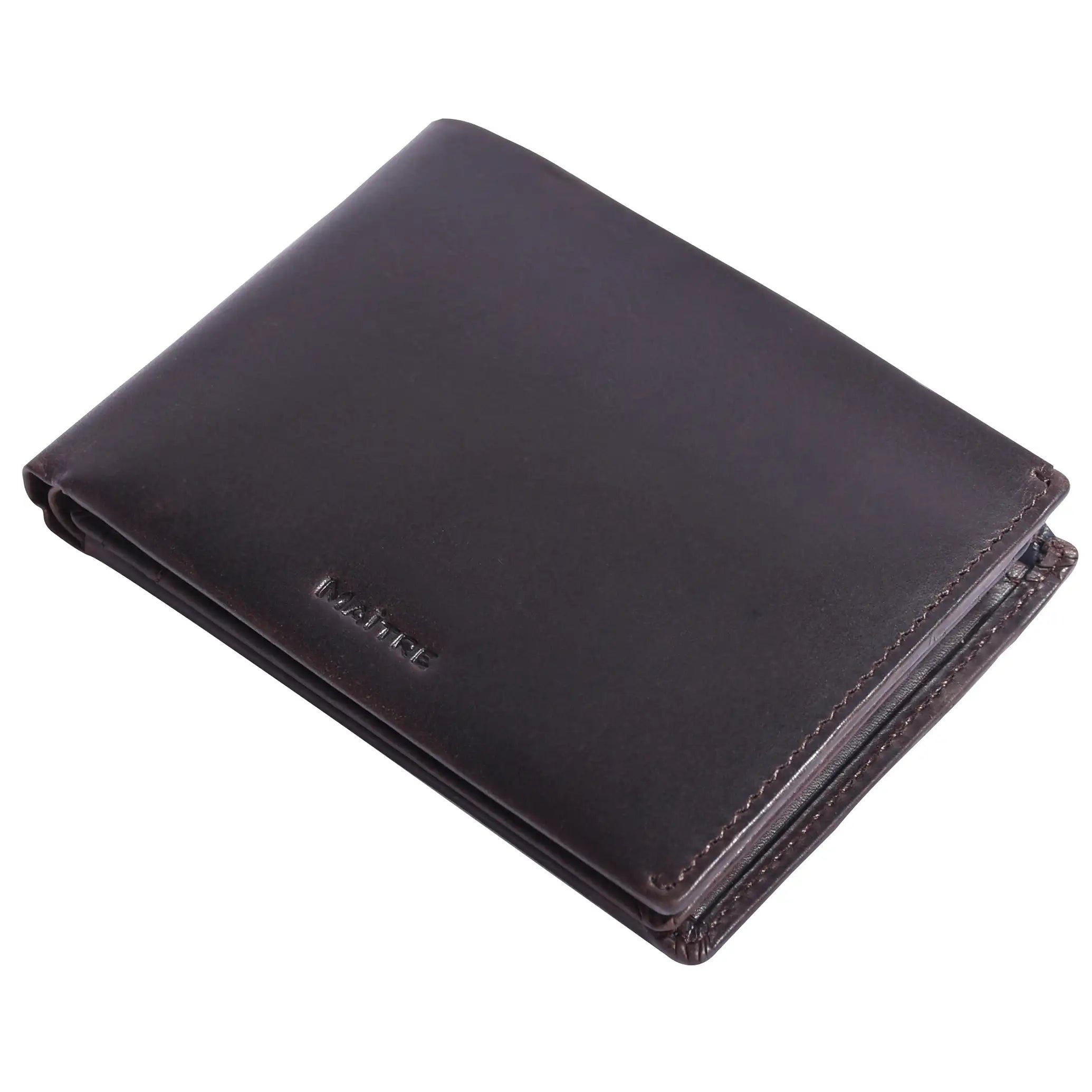 Maitre Birkheim Galbert Billfold H7 - Darkbrown