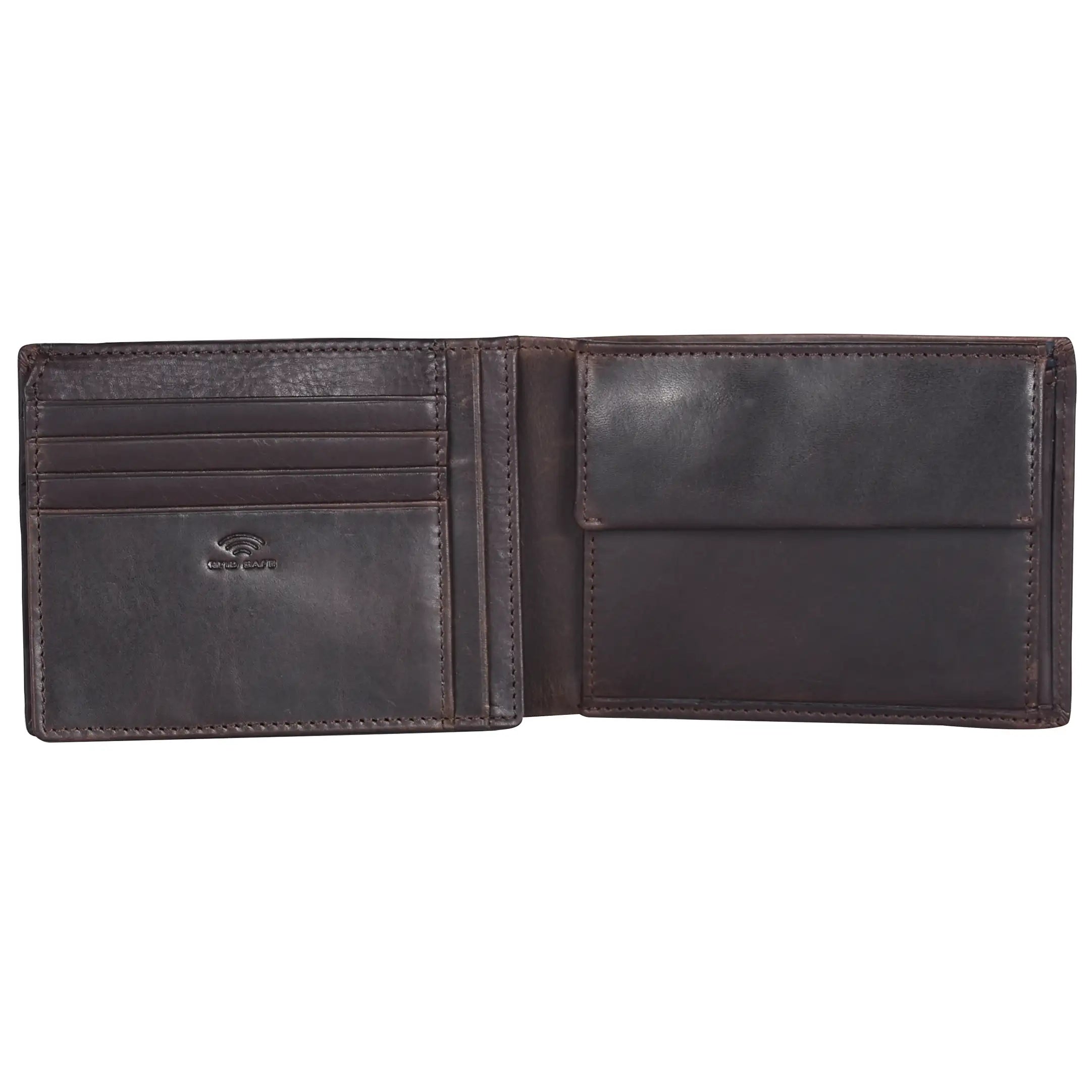 Maitre Birkheim Galbert Billfold H7 - Darkbrown