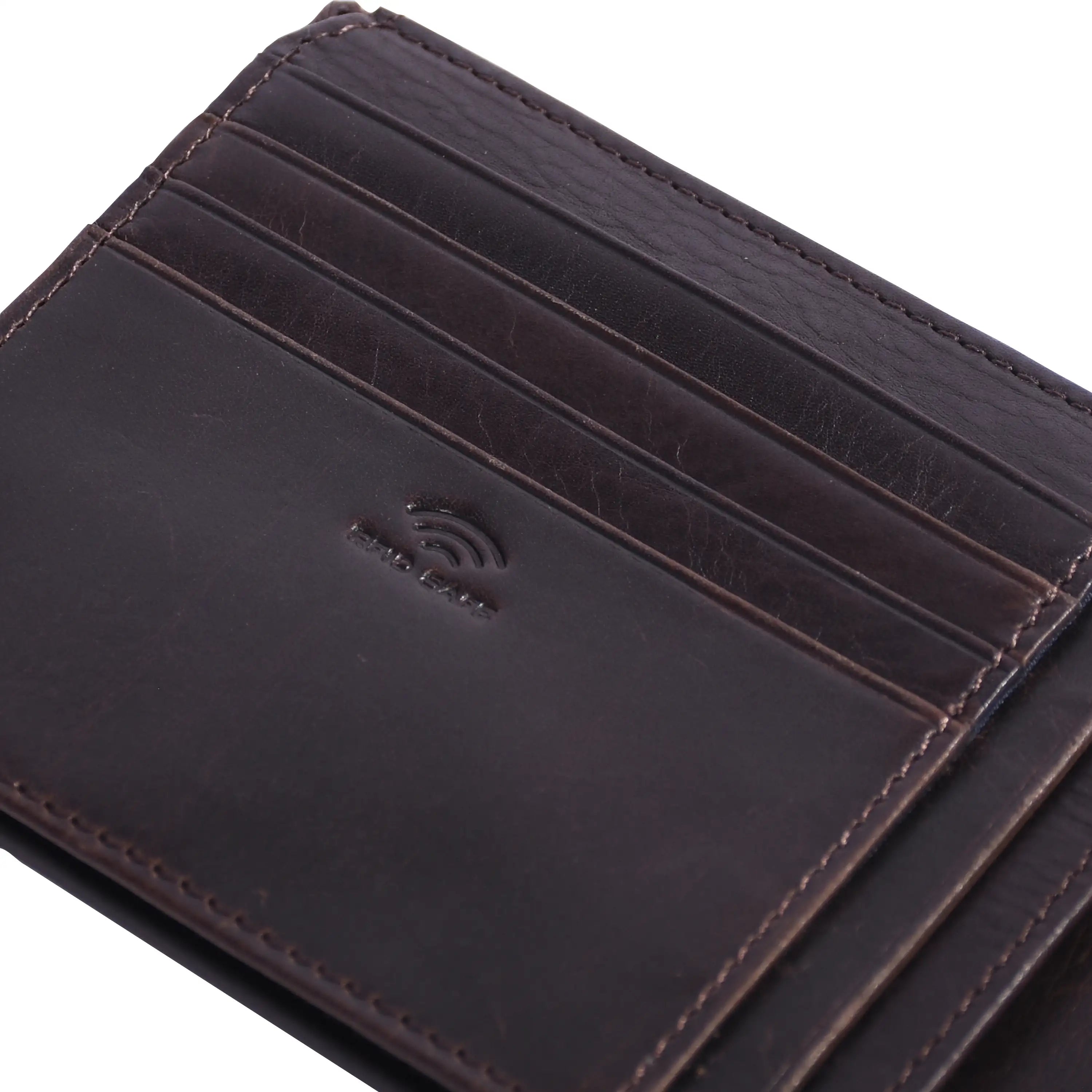 Maitre Birkheim Galbert Billfold H7 - Darkbrown