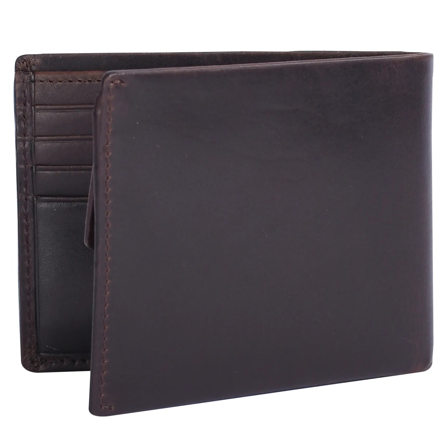 Maitre Birkheim Dietwald Billfold H8 - Darkbrown