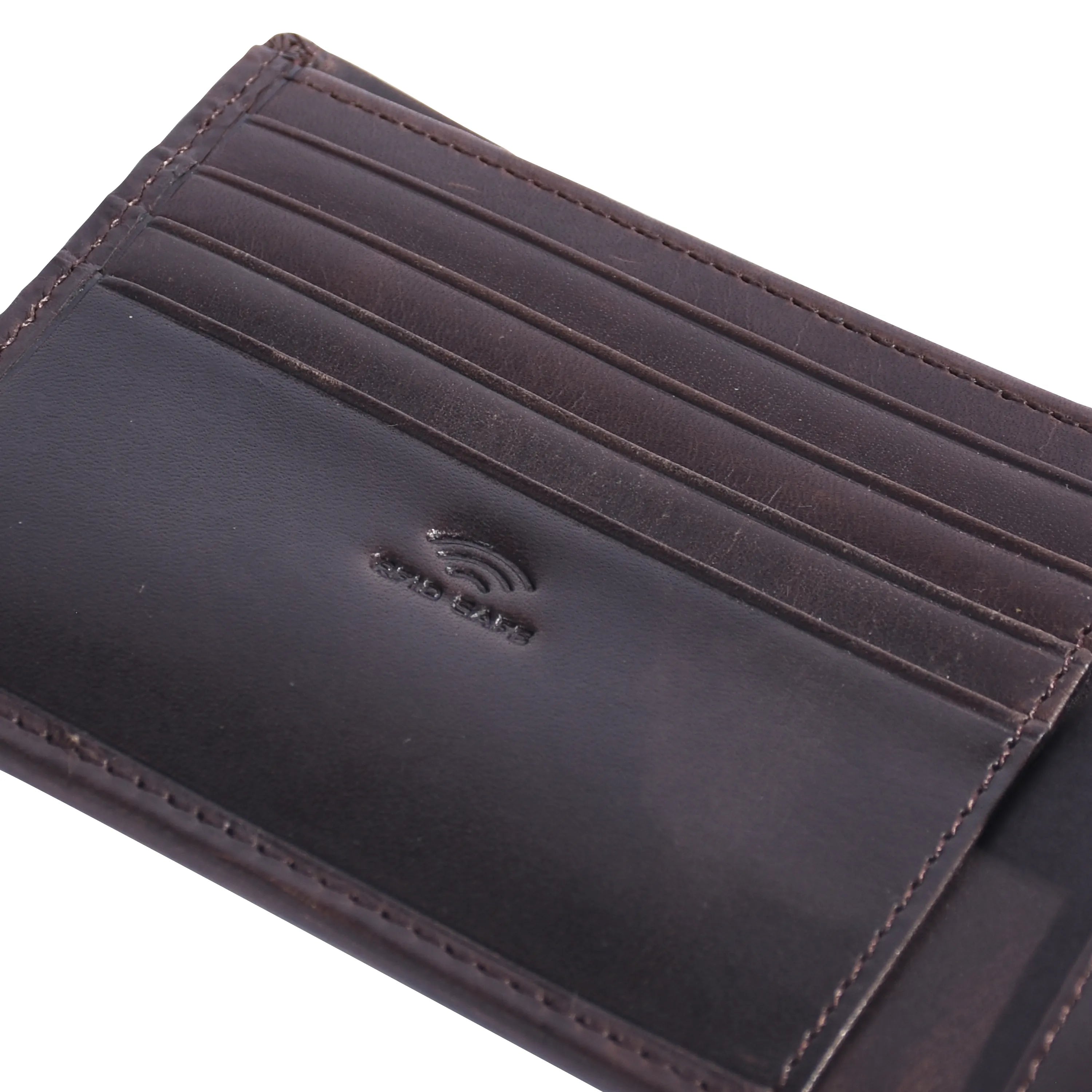 Maitre Birkheim Dietwald Billfold H8 - Darkbrown
