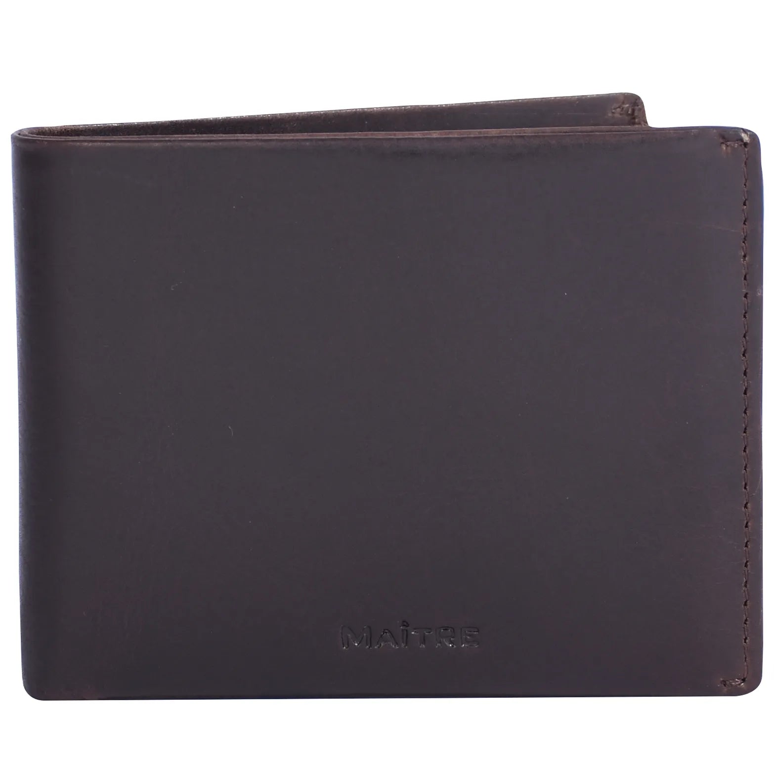Maitre Birkheim Dietwald Billfold H8 - Darkbrown