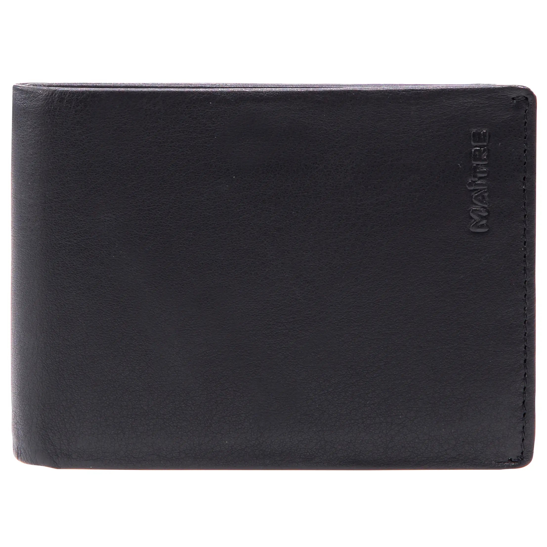 Maitre Hundsbach Wolfram Billfold SH8 - Black