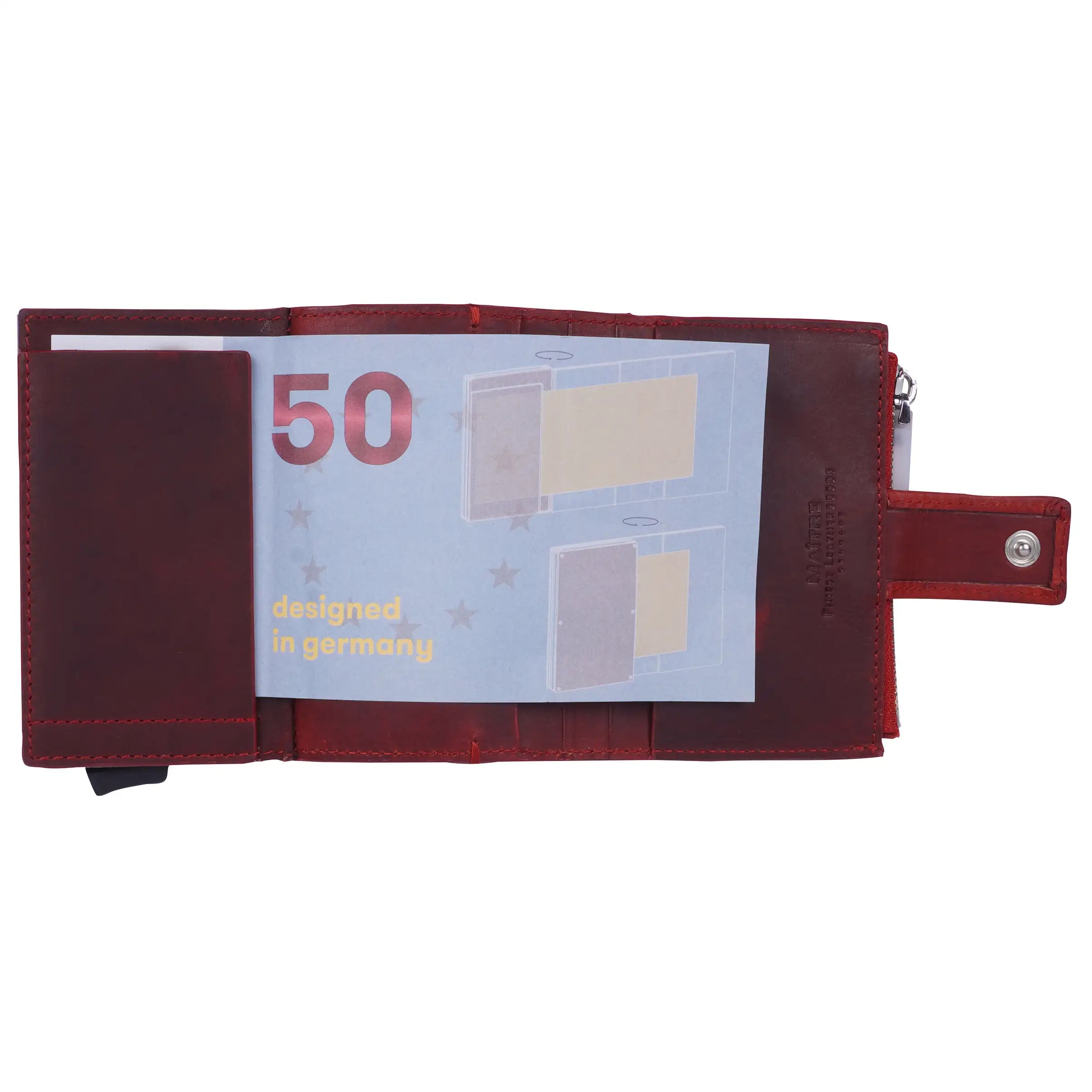 Maitre Birkenfeld C-Four E-Cage SV8 - Red
