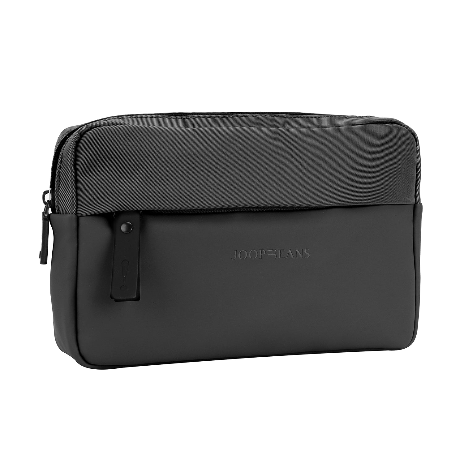 Joop Atessa Lino Hipbag SHZ 26 cm - Black
