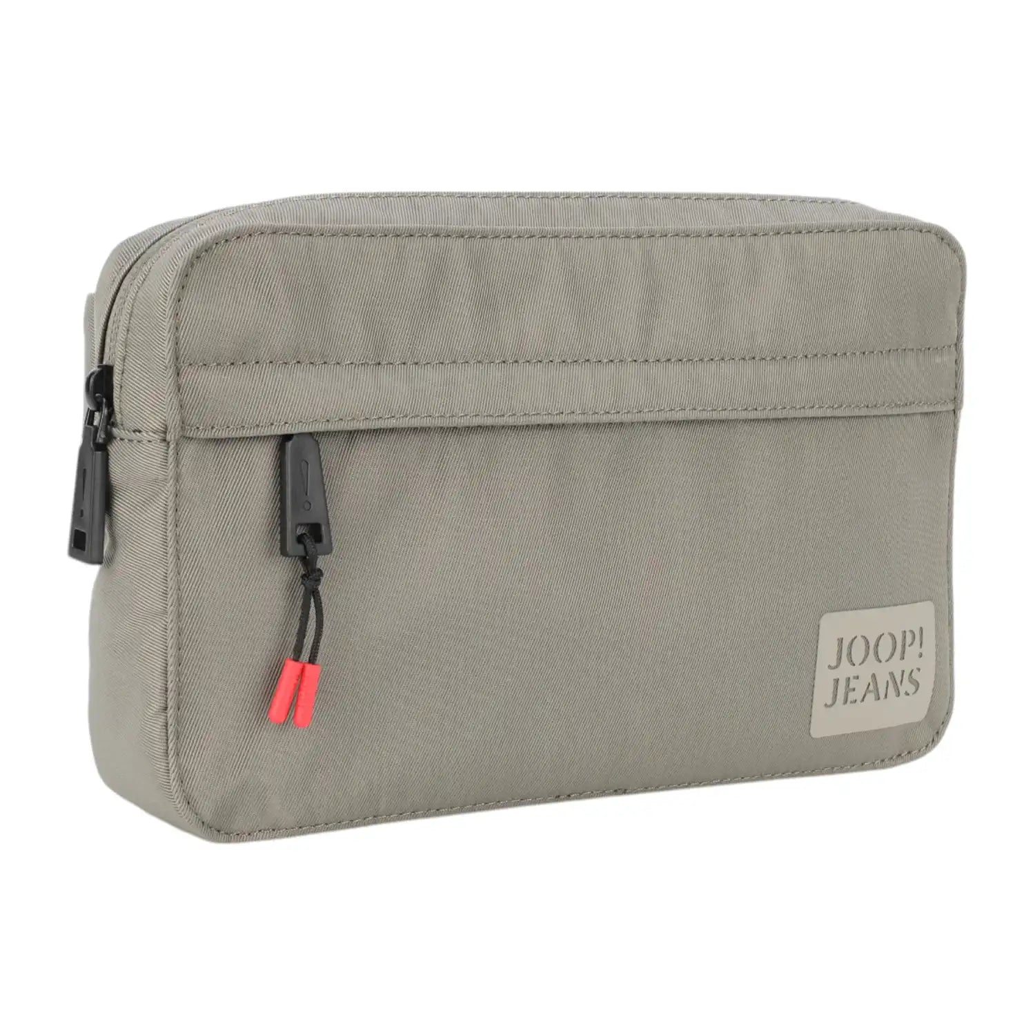 JOOP! Martano Tessuto Lino Hipbag SHZ 26 cm Mud Vorderansicht