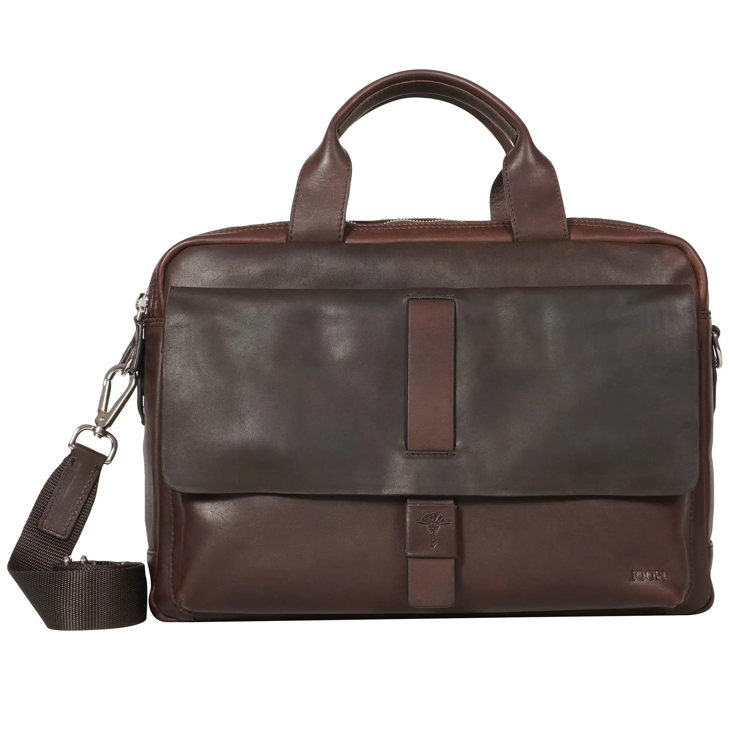 Joop Pandion Briefbag MHZ - Seal Brown