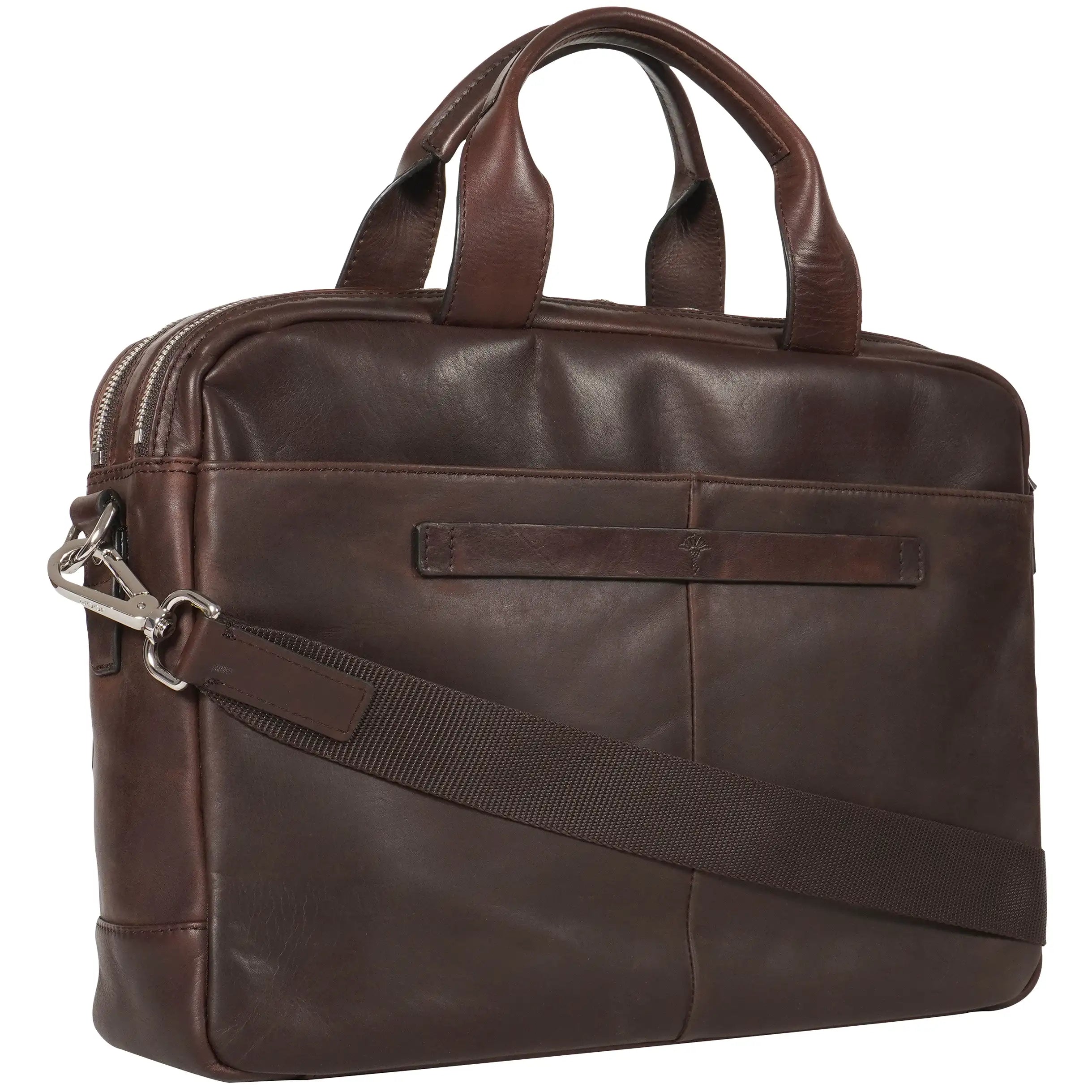 Joop Pandion Briefbag MHZ - Seal Brown