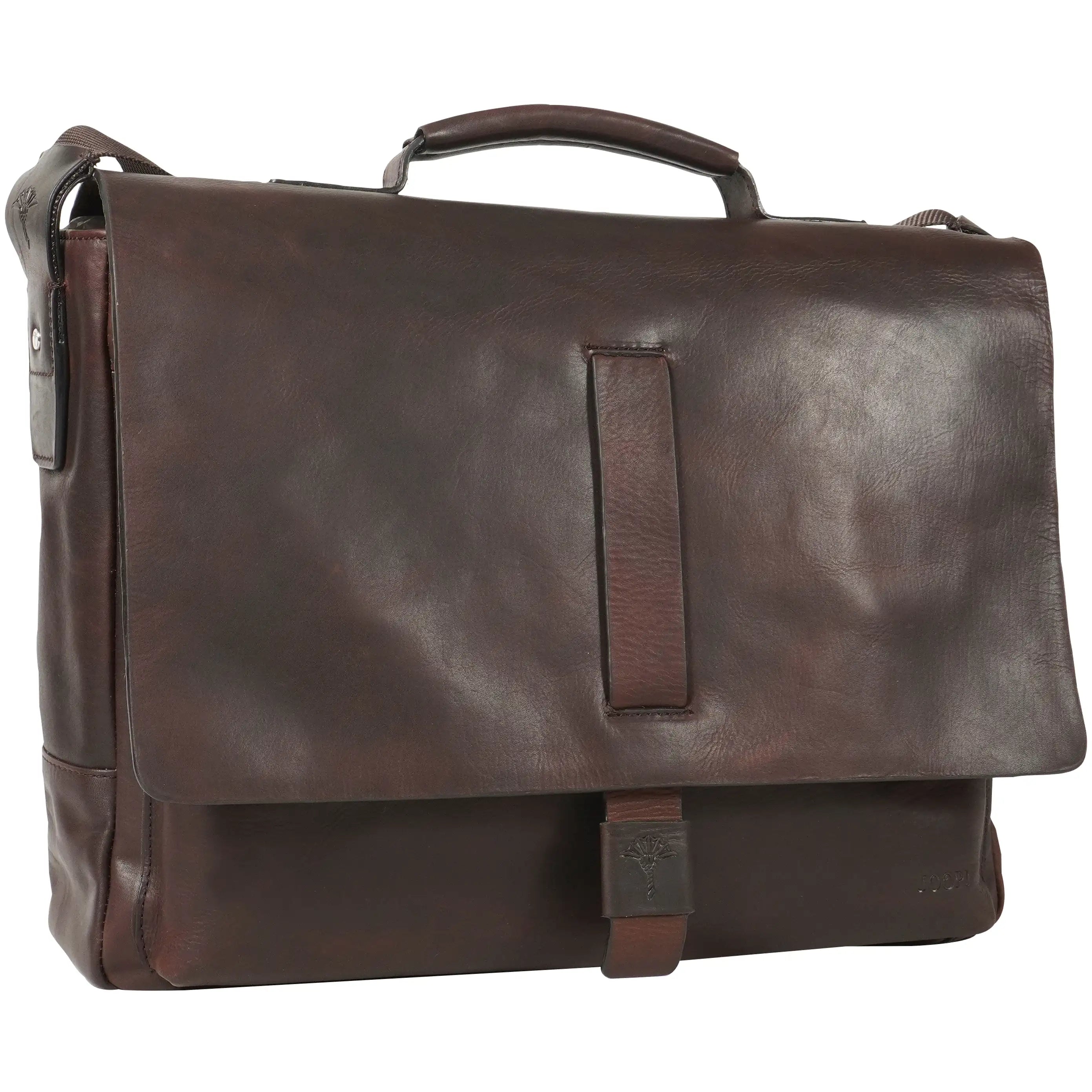 Joop Loreto Kreon BriefBag MHF 40 cm - Seal Brown