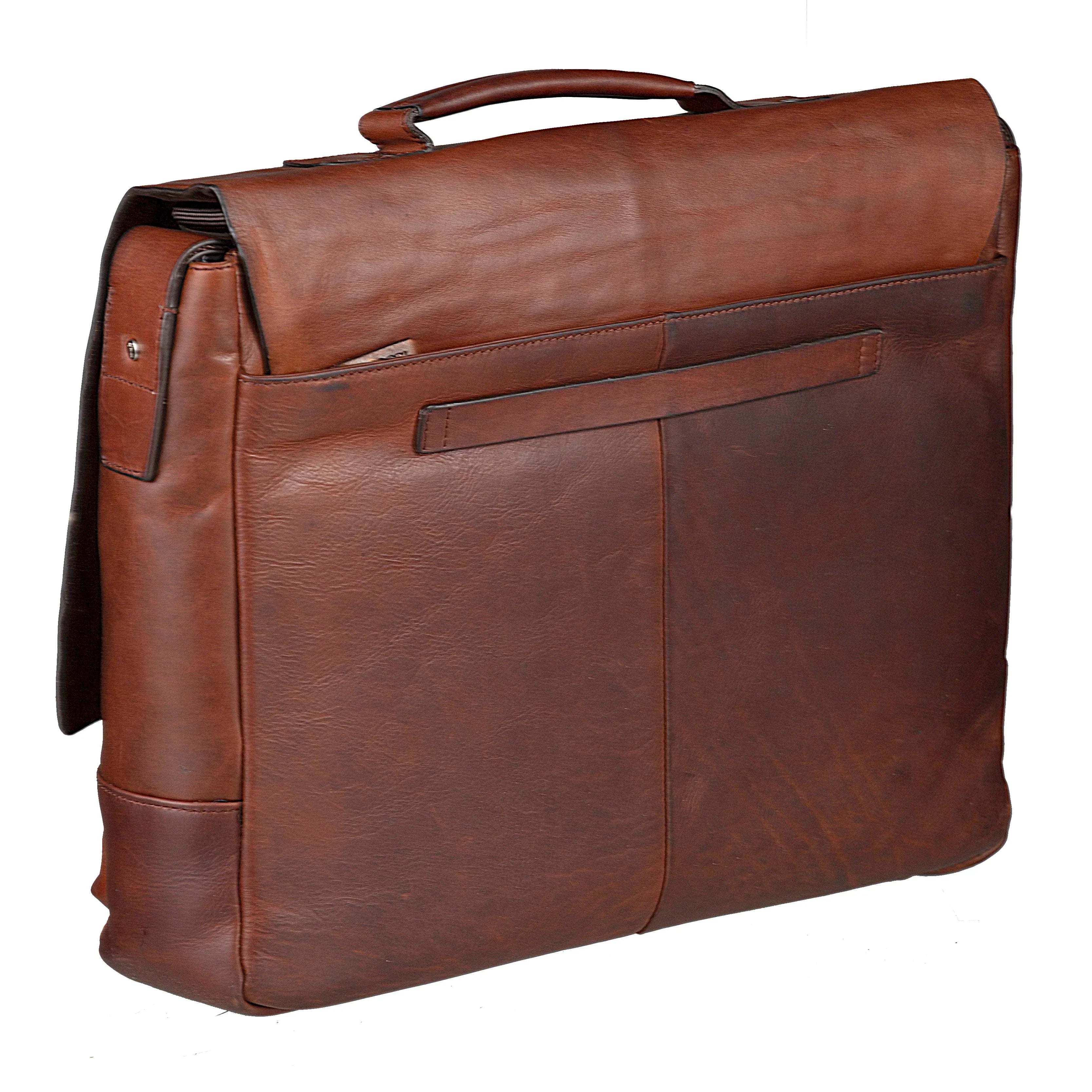 Joop Loreto Kreon BriefBag MHF 40 cm - Seal Brown