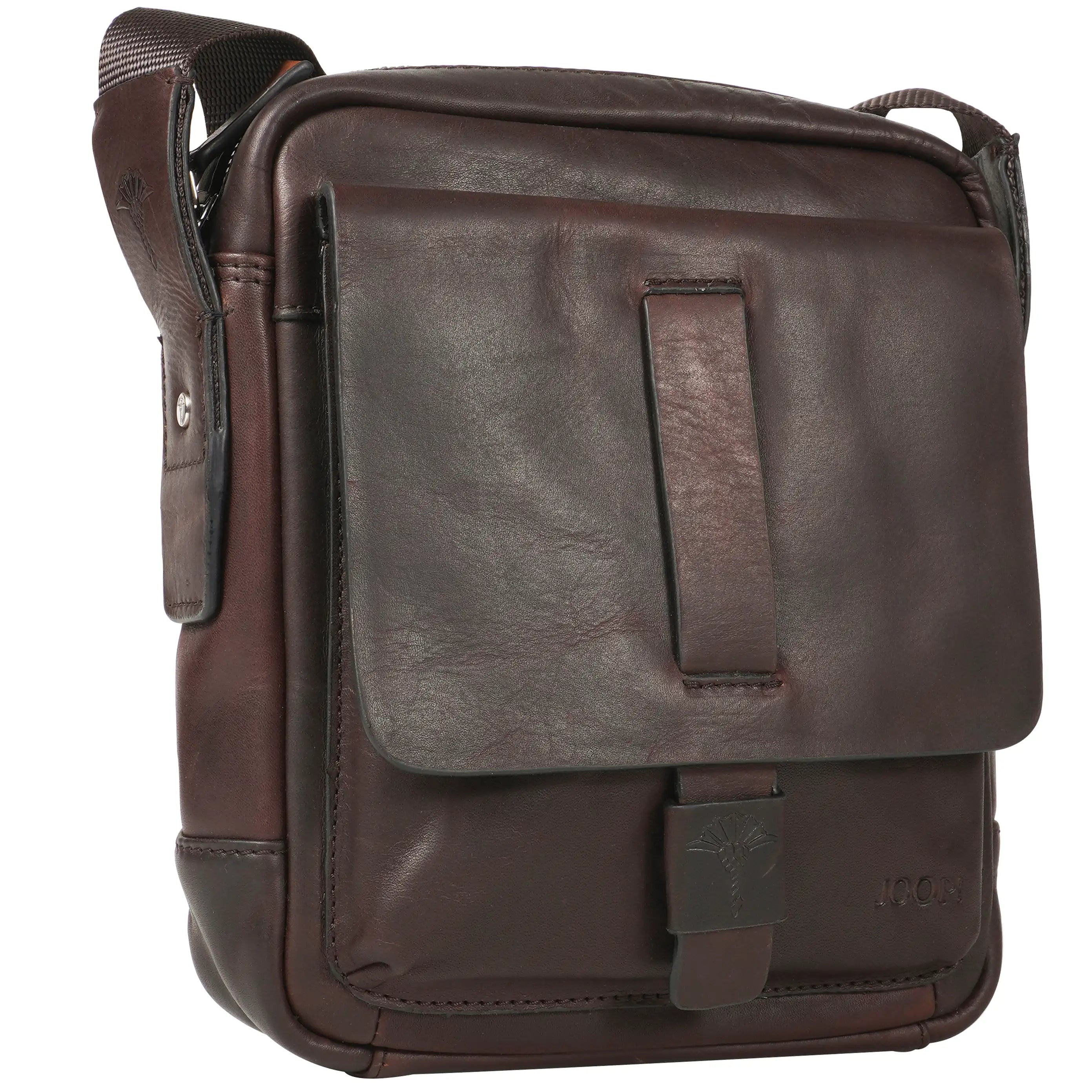 Joop Loreto Remus Shoulderbag XSVZ 23 cm - Seal Brown