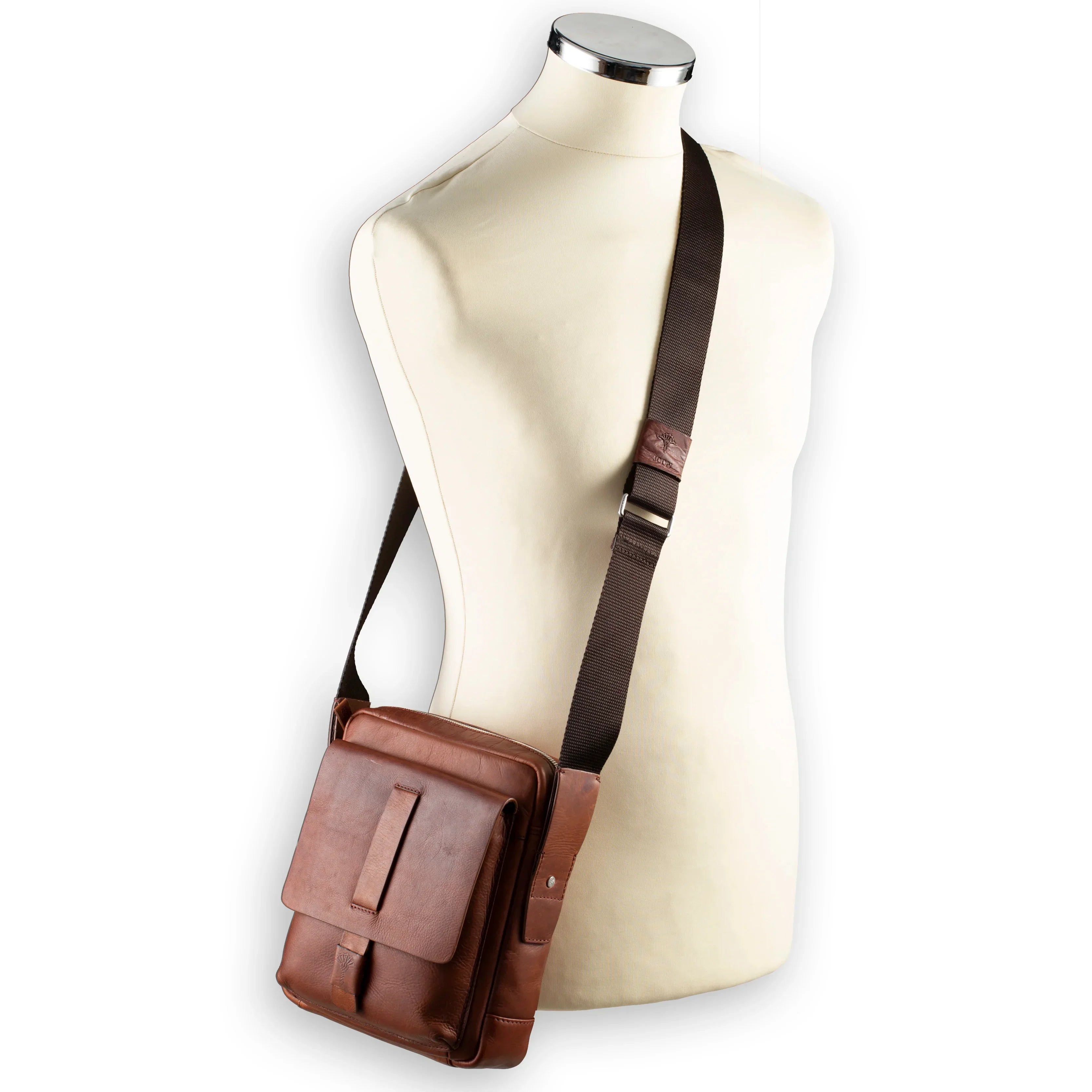 Joop Loreto Remus Shoulderbag XSVZ 23 cm - Seal Brown