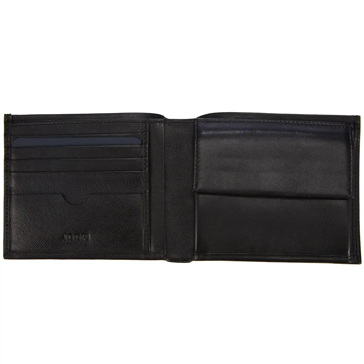 Joop Pero Ninos Billfold h10 12 cm - Black