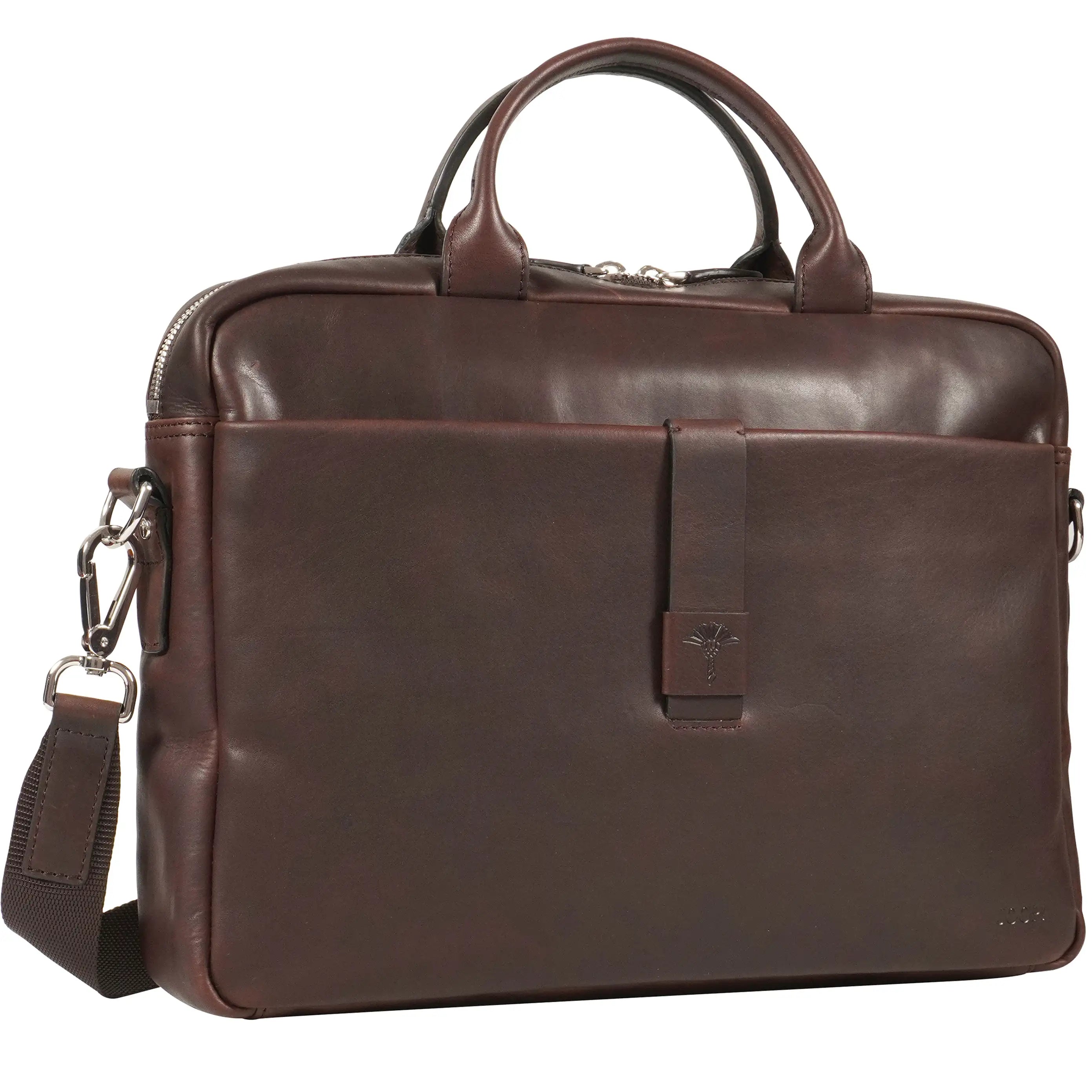 Joop Loreto Pandion Briefbag SHZ 39 cm - Seal Brown