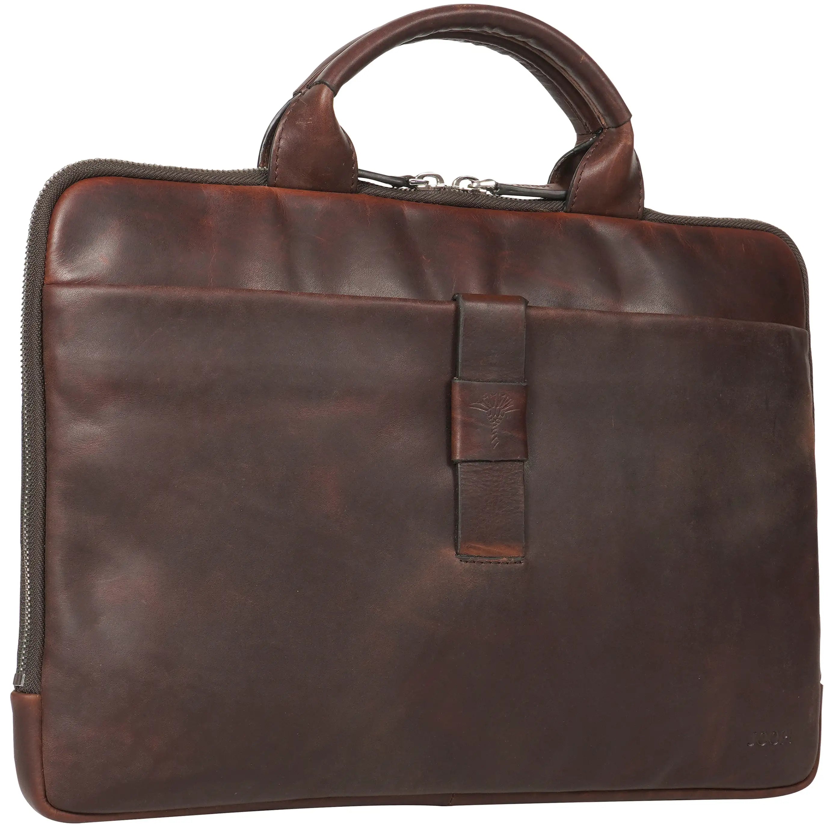 Joop Loreto Samu Briefbag SHZ 38 cm - Seal Brown