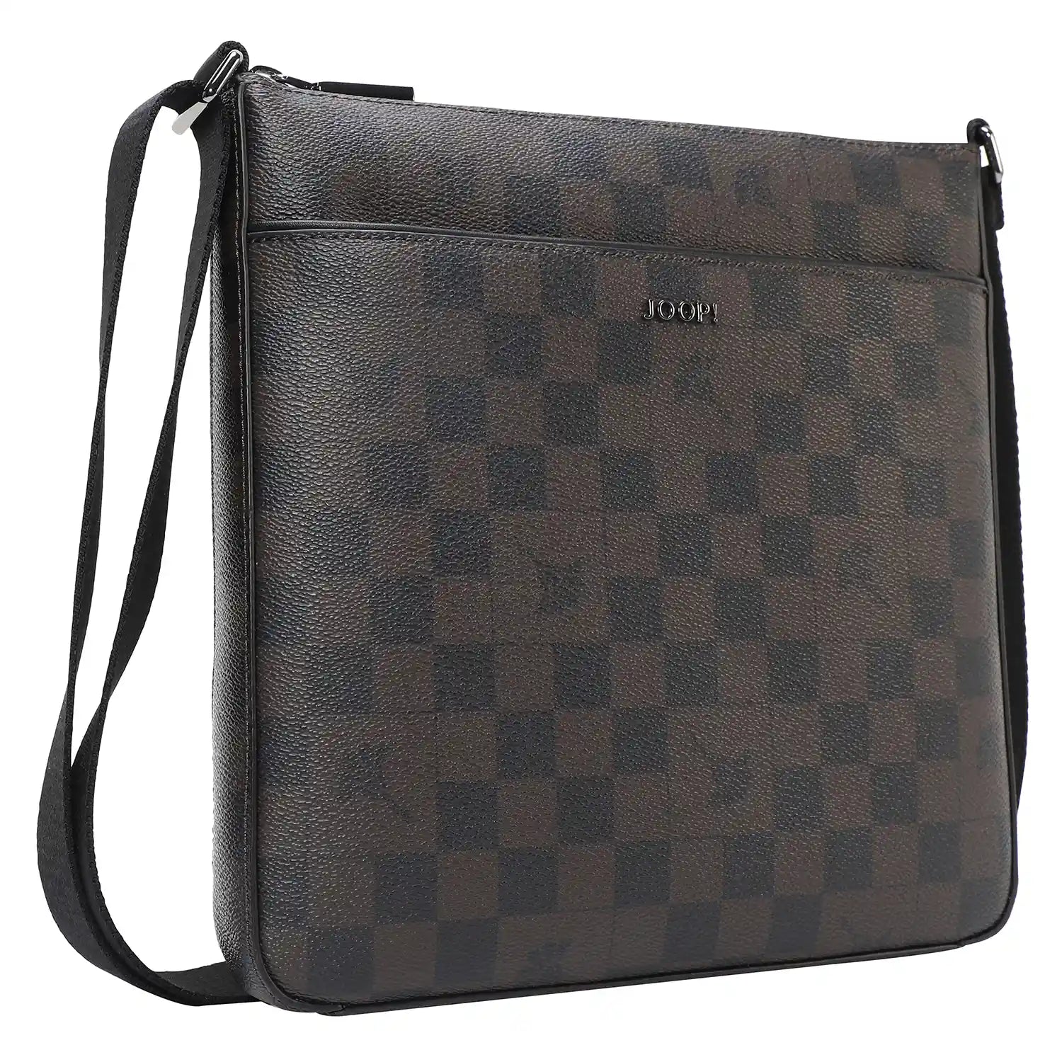 Frontansicht Joop Cortina Piazza Milian Shoulderbag XSVZ 26 cm in Seal Brown