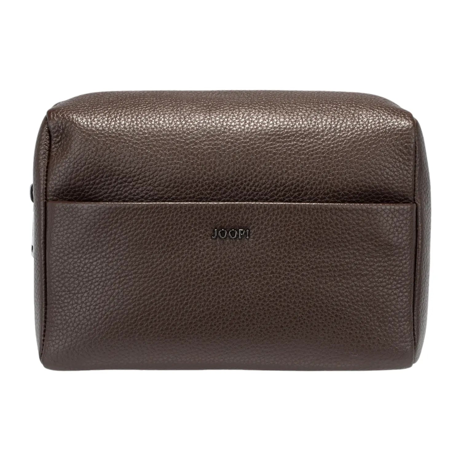 Frontansicht Joop Men Cardona Eris Washbag LHZ 25 cm - Brown