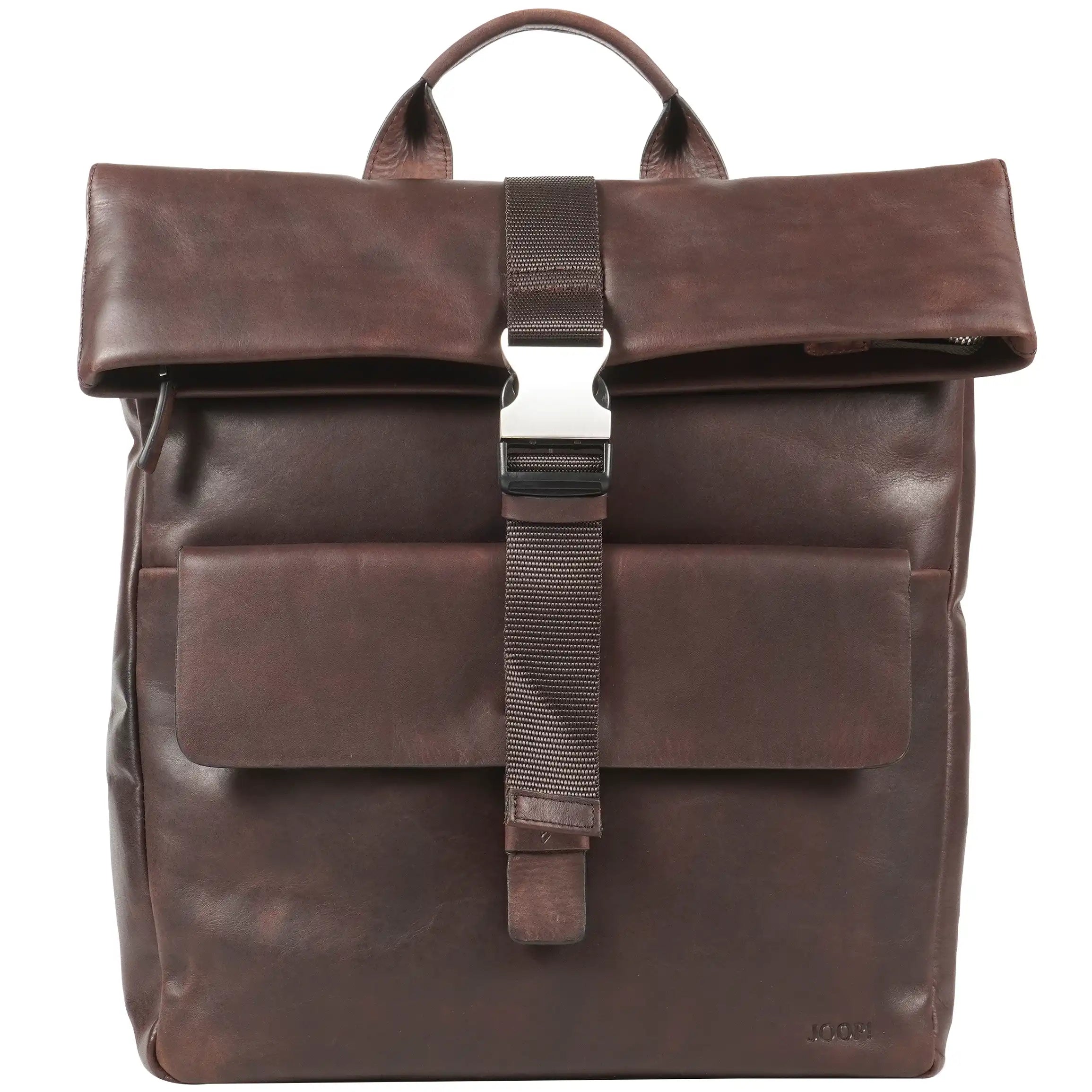 Joop Men Loreto Rico Backpack MVF 40 cm - Seal Brown