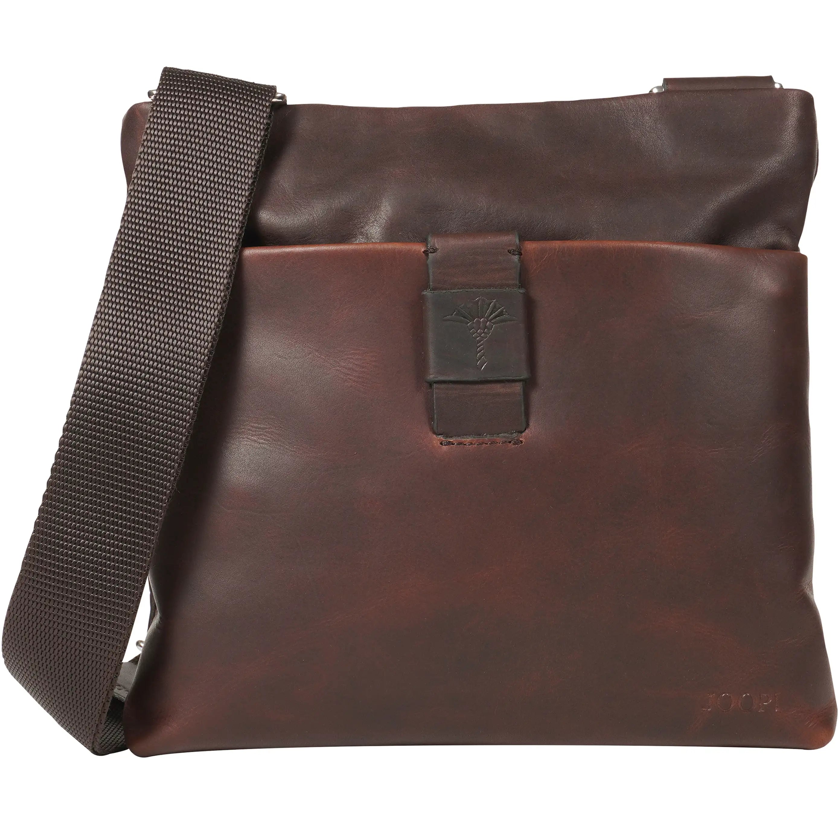 Joop Men Loreto Lian Shoulderbag XSVZ 25 cm - Seal Brown