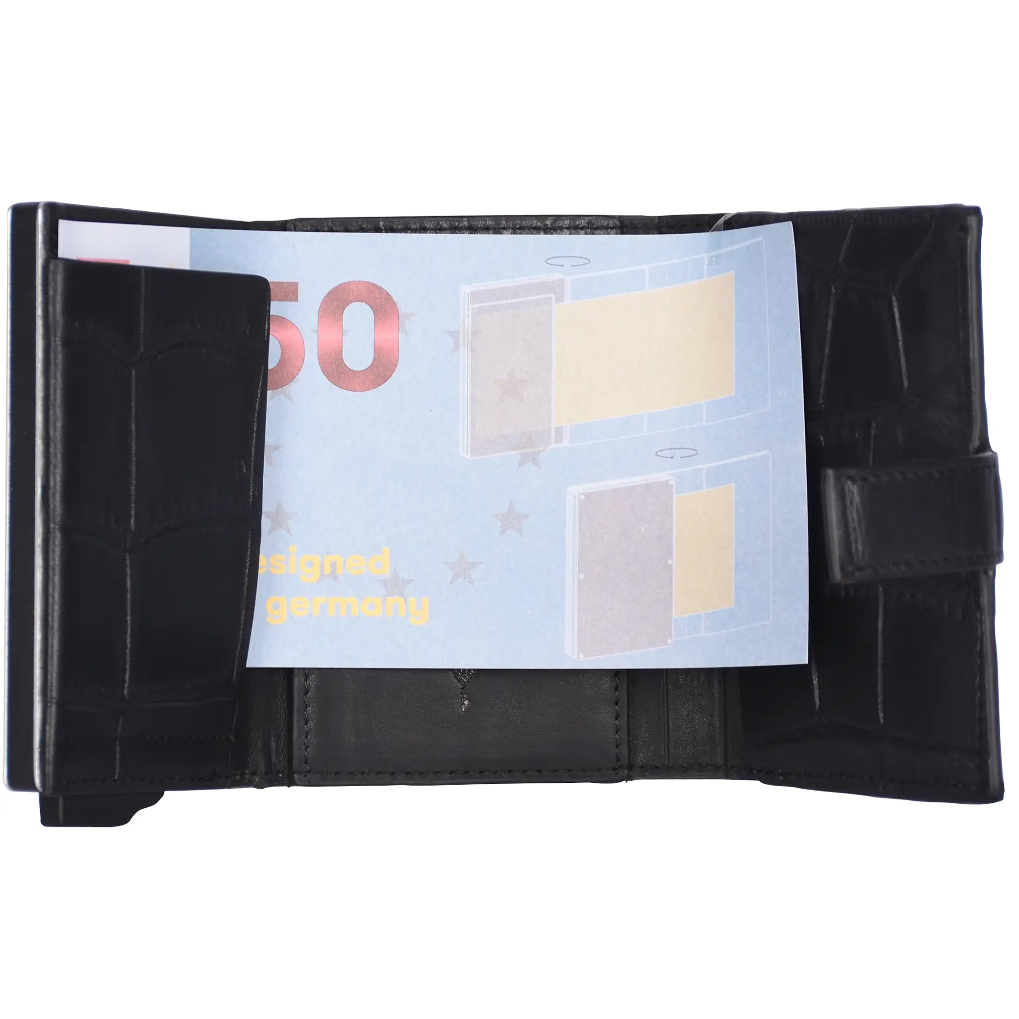 Joop Fano C-Three E-Cage SV8 - Black