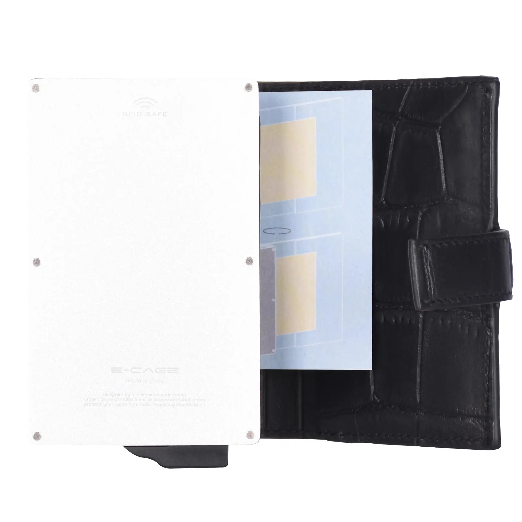 Joop Fano C-Three E-Cage SV8 - Black