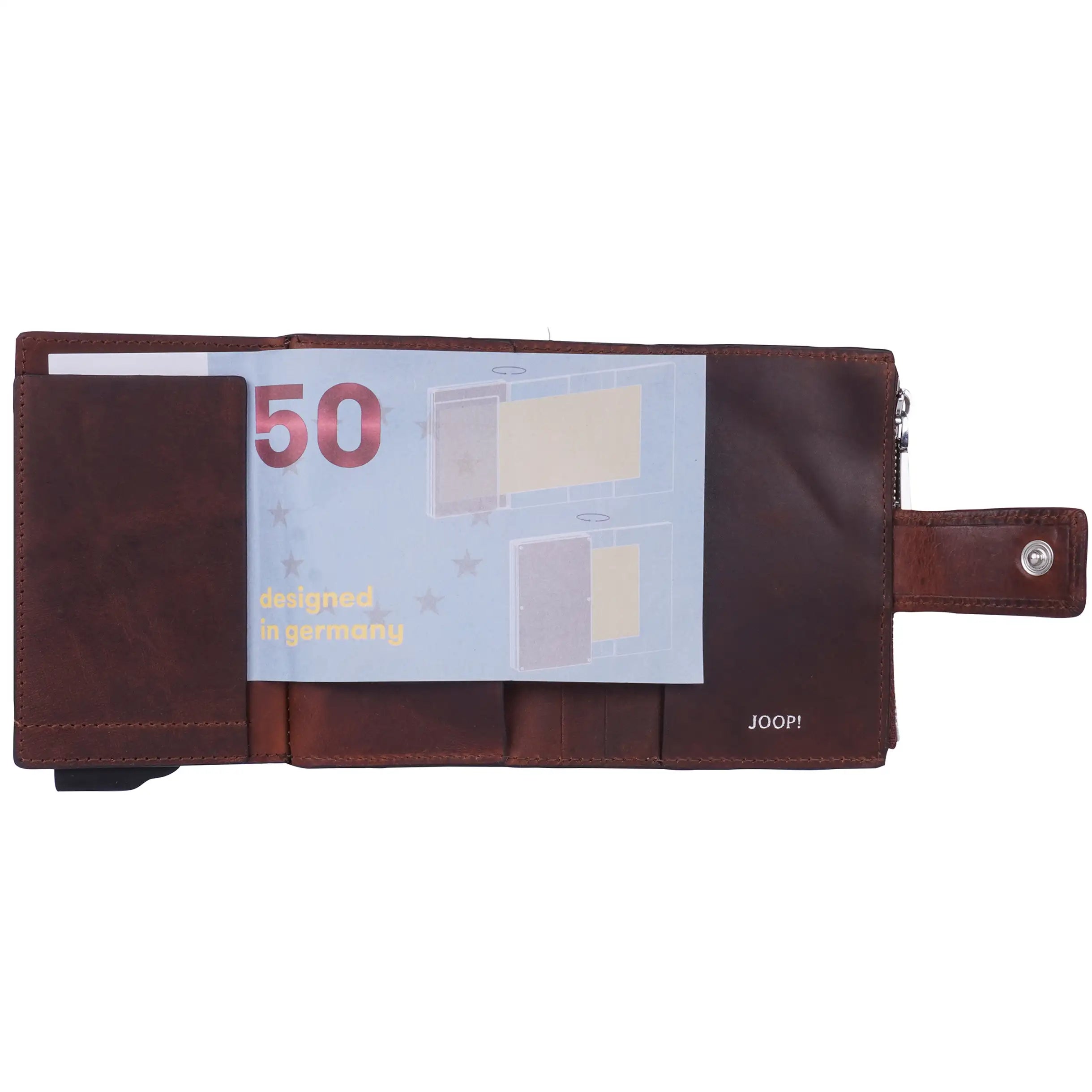 Joop Loreto C-Four E-Cage SV8 - Darkbrown
