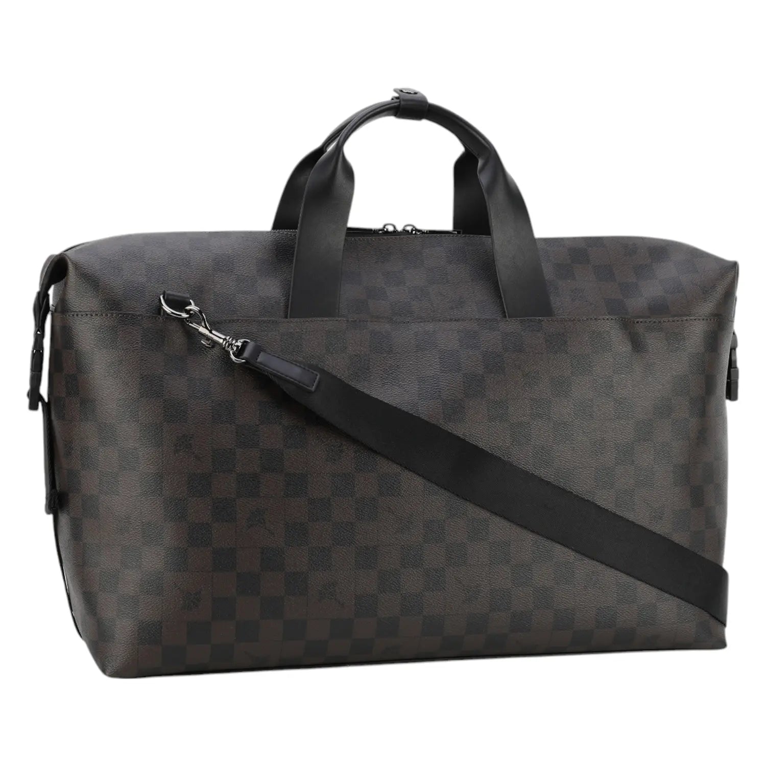 Joop Weekender Cortina Piazza Maik MHZ 52 cm in Dunkelbraun mit abnehmbarem Tragegriemen