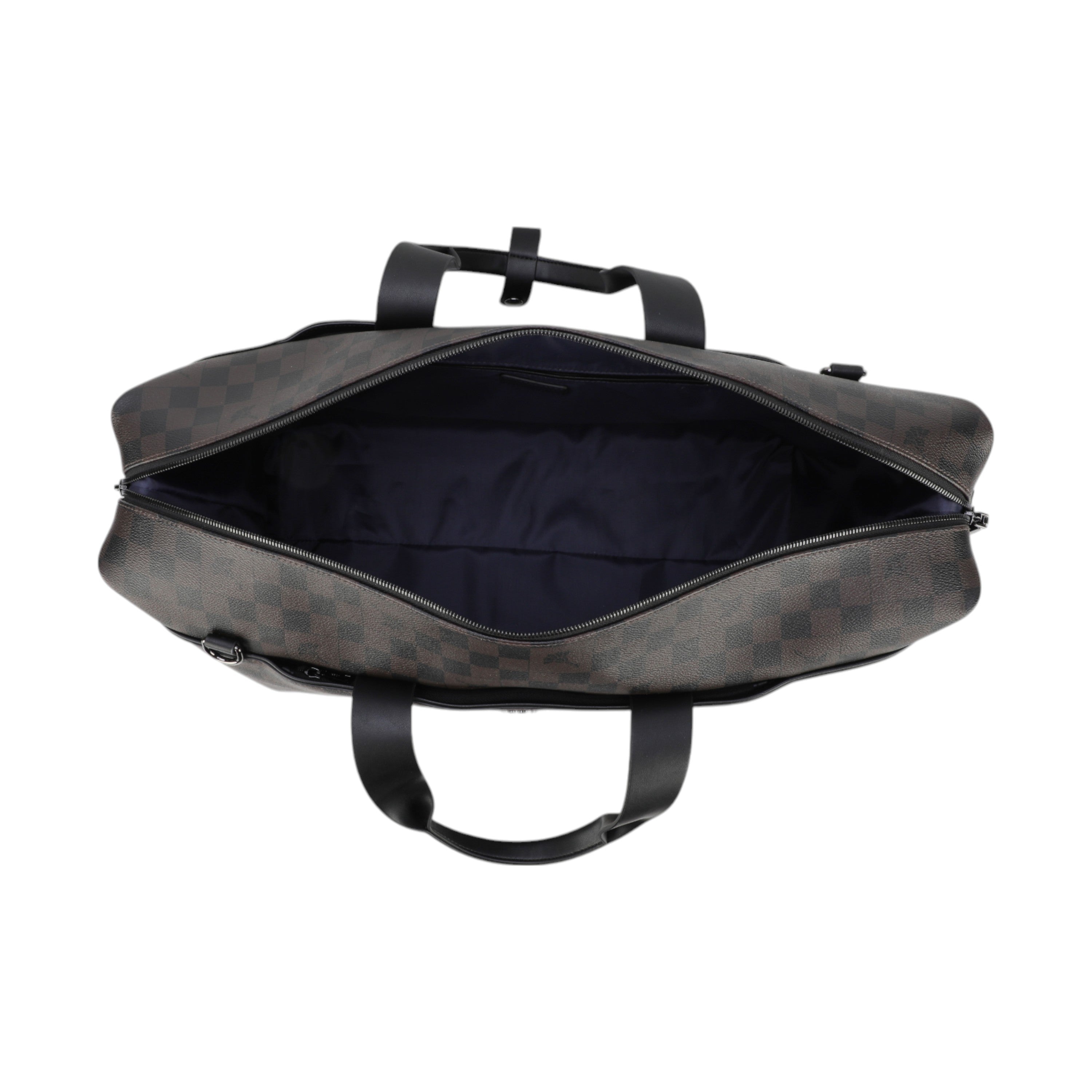 Innenansicht Joop Cortina Piazza Maik Weekender MHZ 52 cm Dunkelbraun mit geräumigem Hauptfach