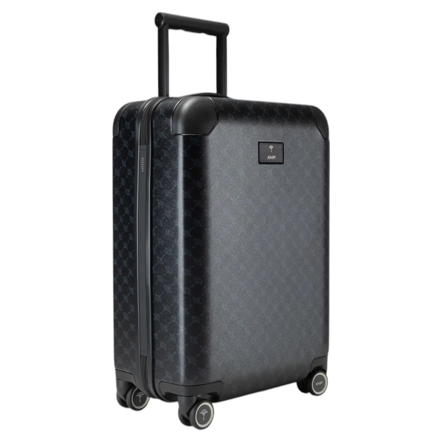 Seitenansicht Joop Cortina Volare 1.0 C55 Koffer Phantom – Hartschalenkoffer mit Volumenerweiterung