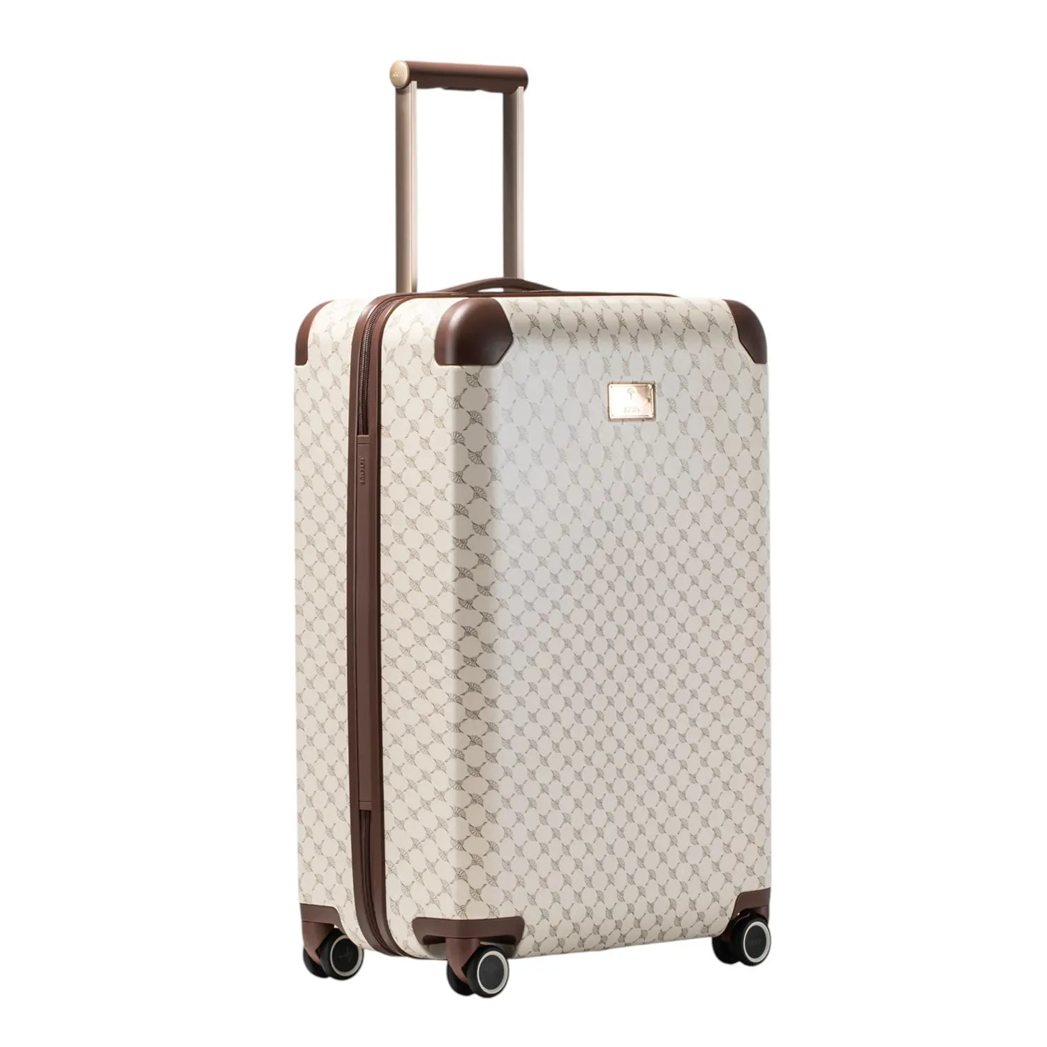 Joop Cortina Volare C65 Trolleycase 66 cm Offwhite – Koffer mit 4 Rollen und MVZ