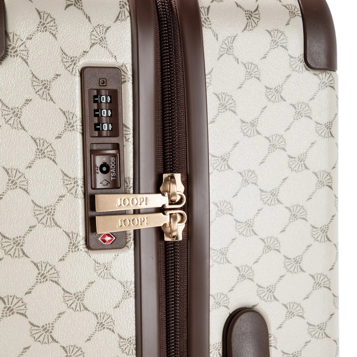 TSA-Zahlenschloss-Detail Joop Cortina Volare 1.0 C65 Trolleycase Offwhite 66 cm