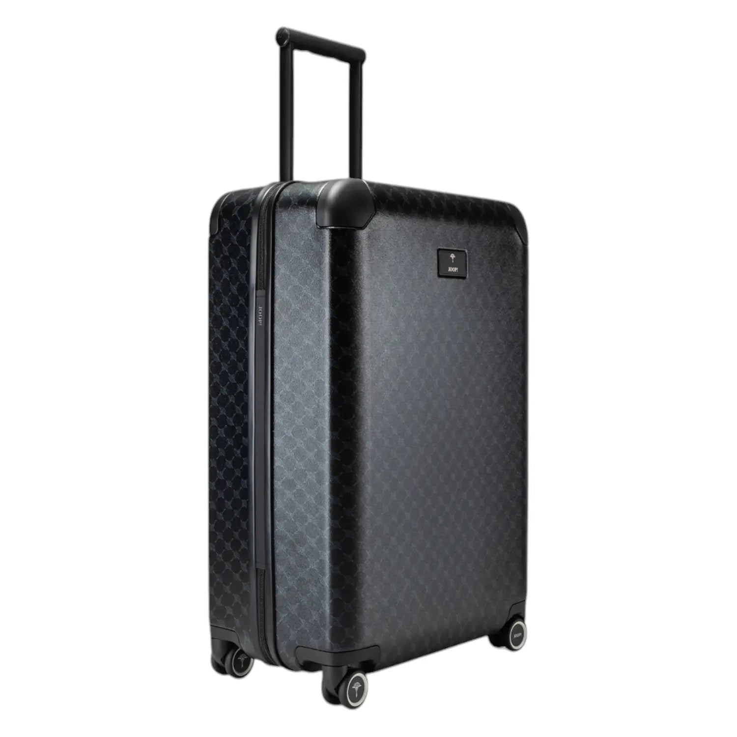 Seitenansicht Joop Cortina Volare 1.0 C65 Trolleycase Phantom – Hartschalenkoffer mit Erweiterungsfunktion