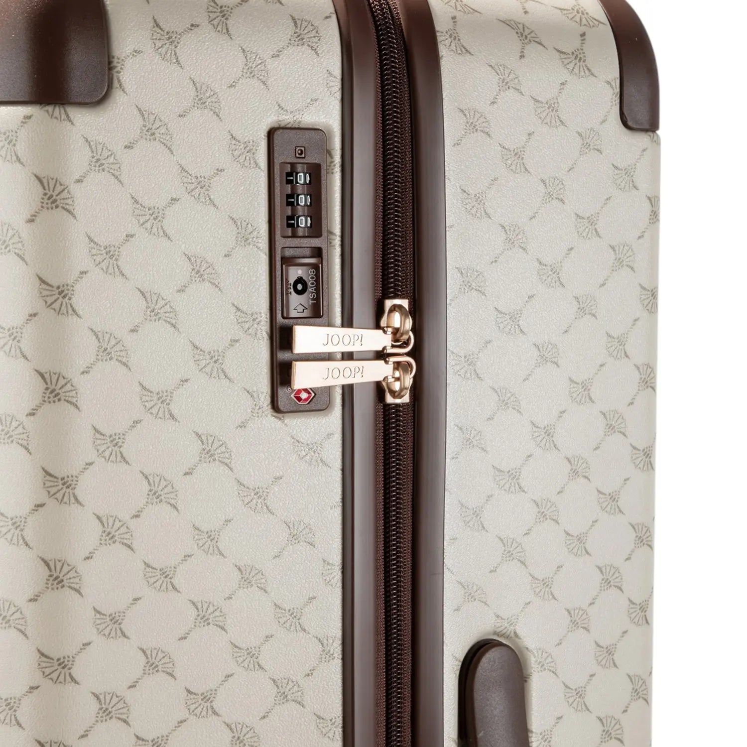 TSA-Schloss--Detail Joop Cortina Volare 1.0 C75 Trolleycase Offwhite 77 cm
